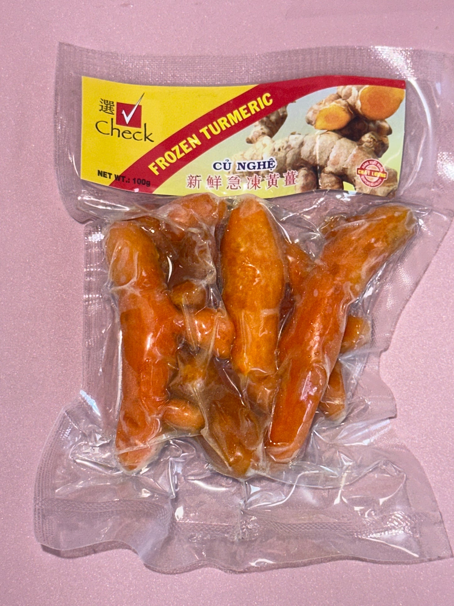 Frozen Turmeric