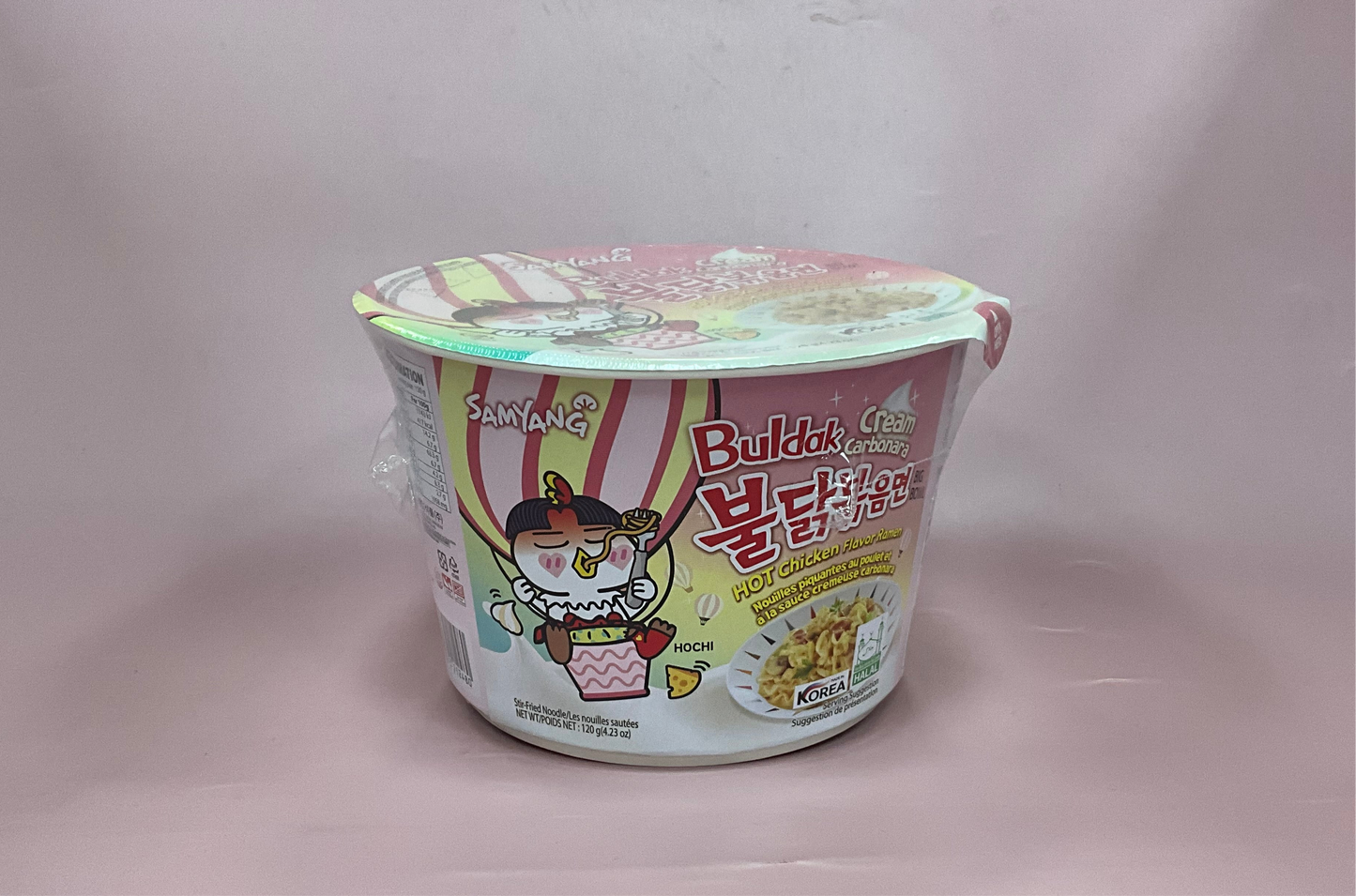 Samyang Big Bowl Hot Chicken Ramen Creame 120g