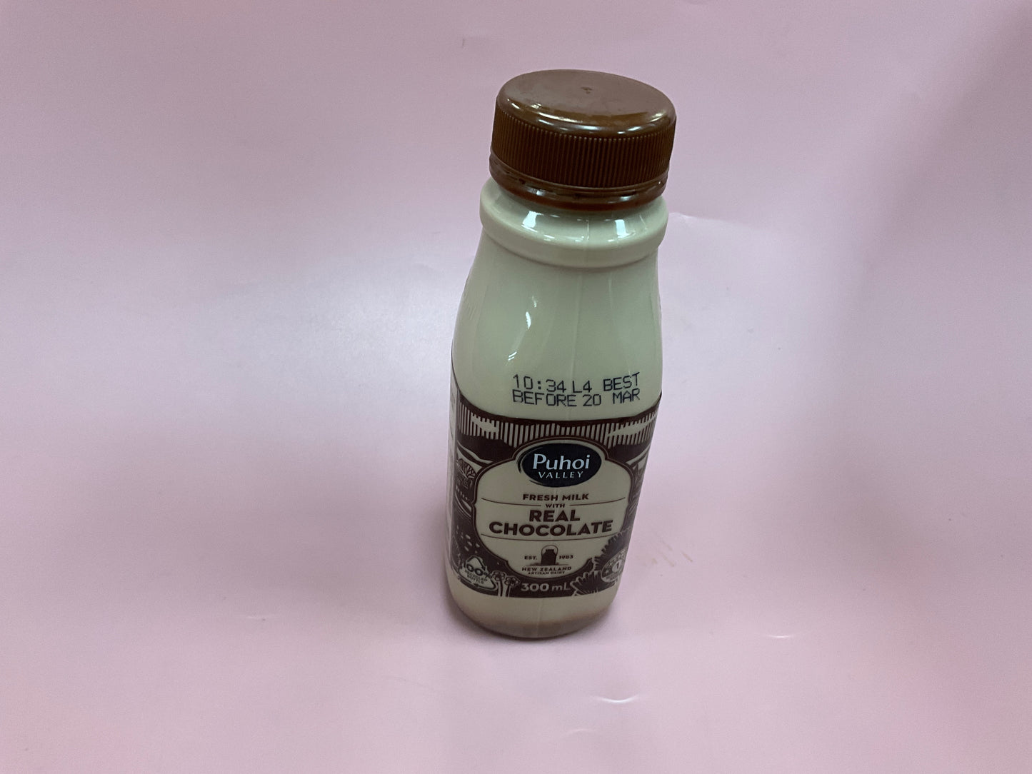 Puhoi Valley Choc Milk 300ml