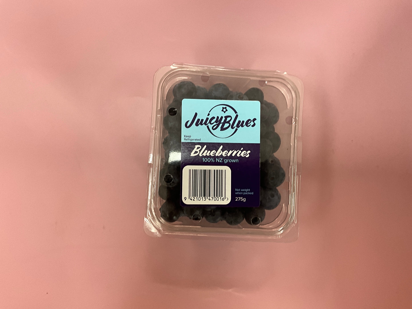 Blueberry 275g
