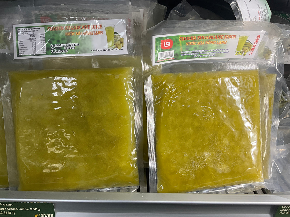 LB Frozen Sugar Cane Juice 250g