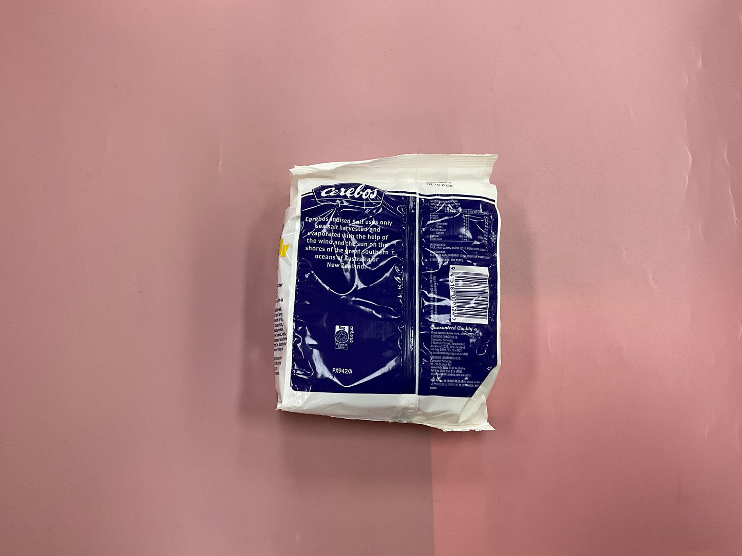 Salt Iodised 1kg