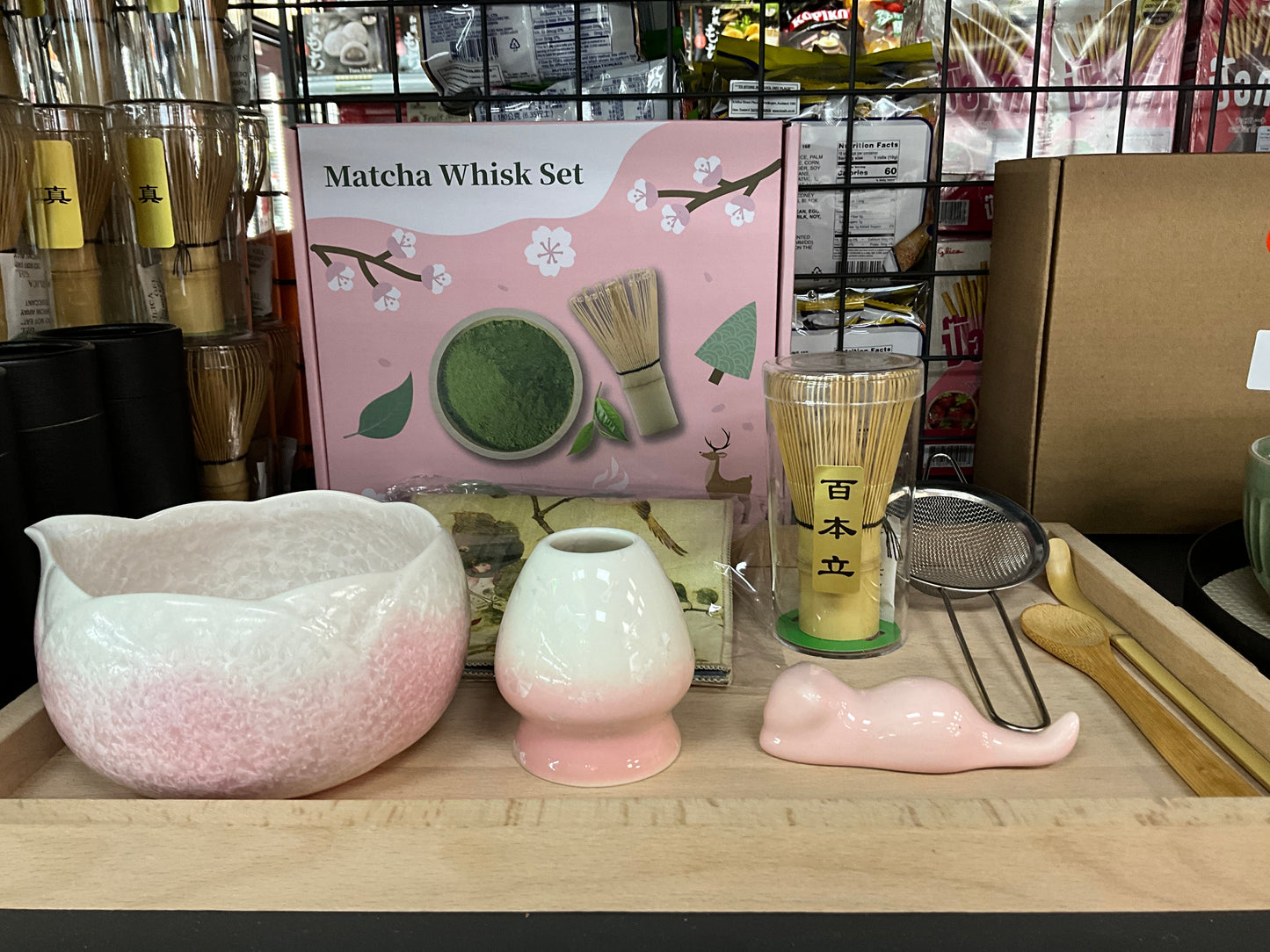 Matcha Sakura Full Set