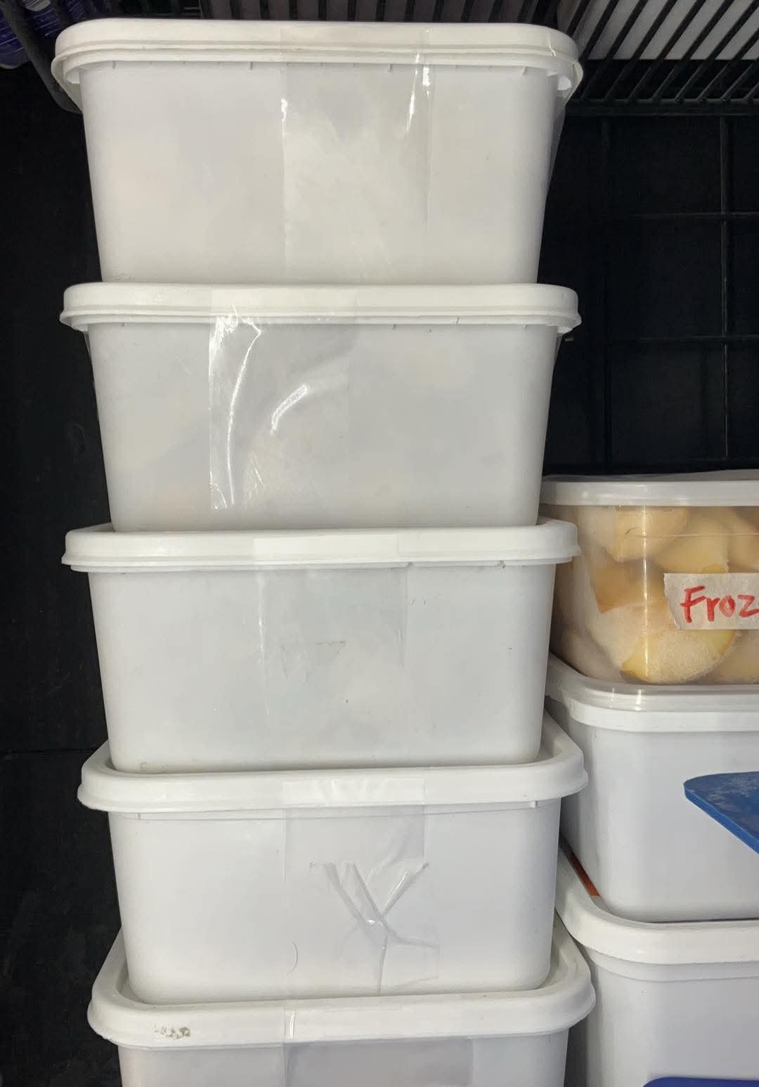 Chopped Frozen Banana 2L