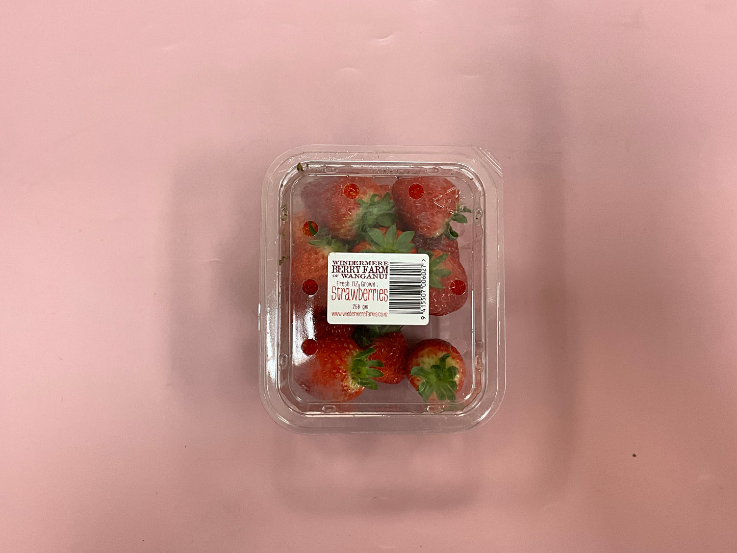 Blakefields Strawberries 250g水培草莓250g