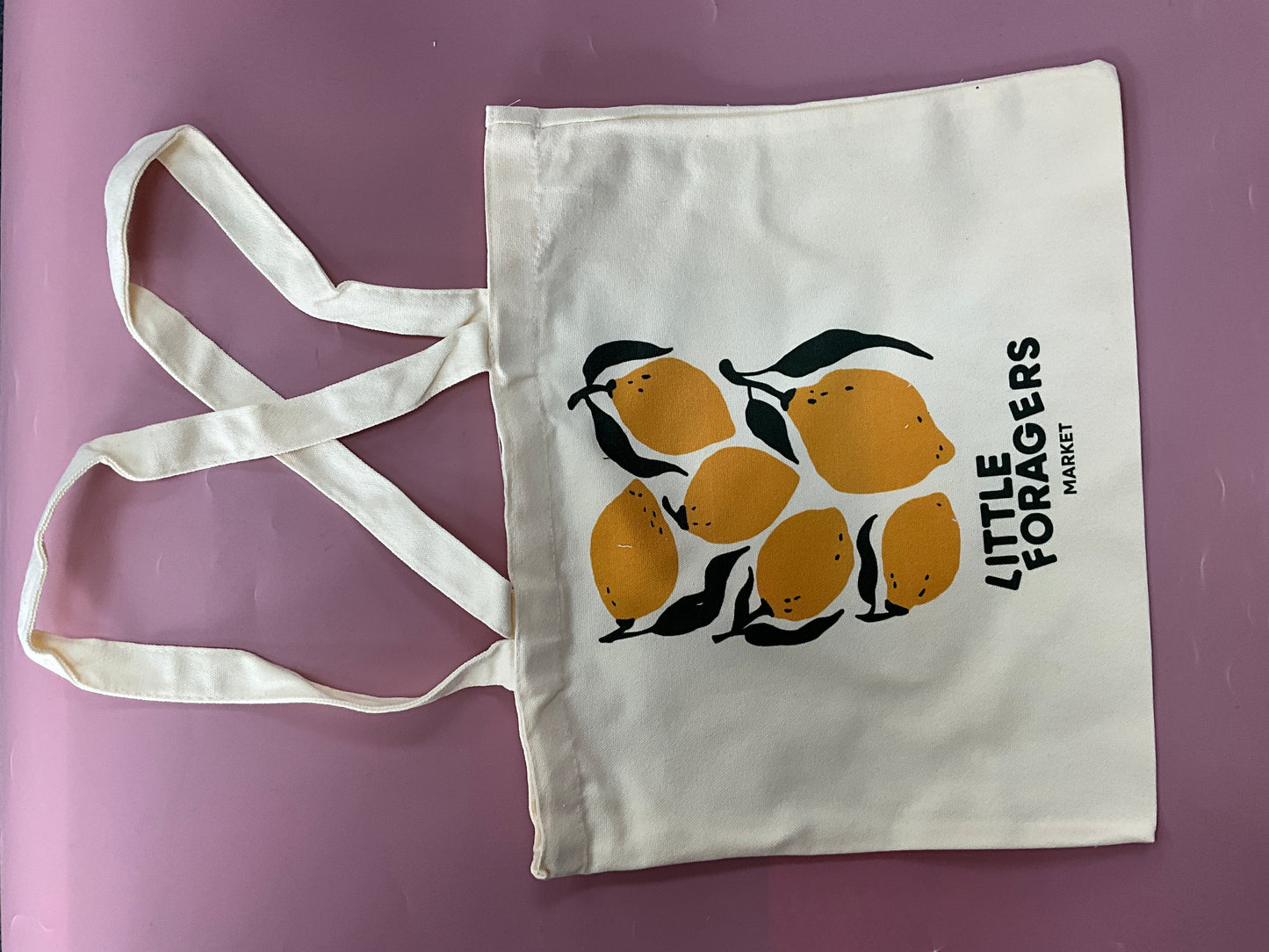 Little Foragers Tote Bag