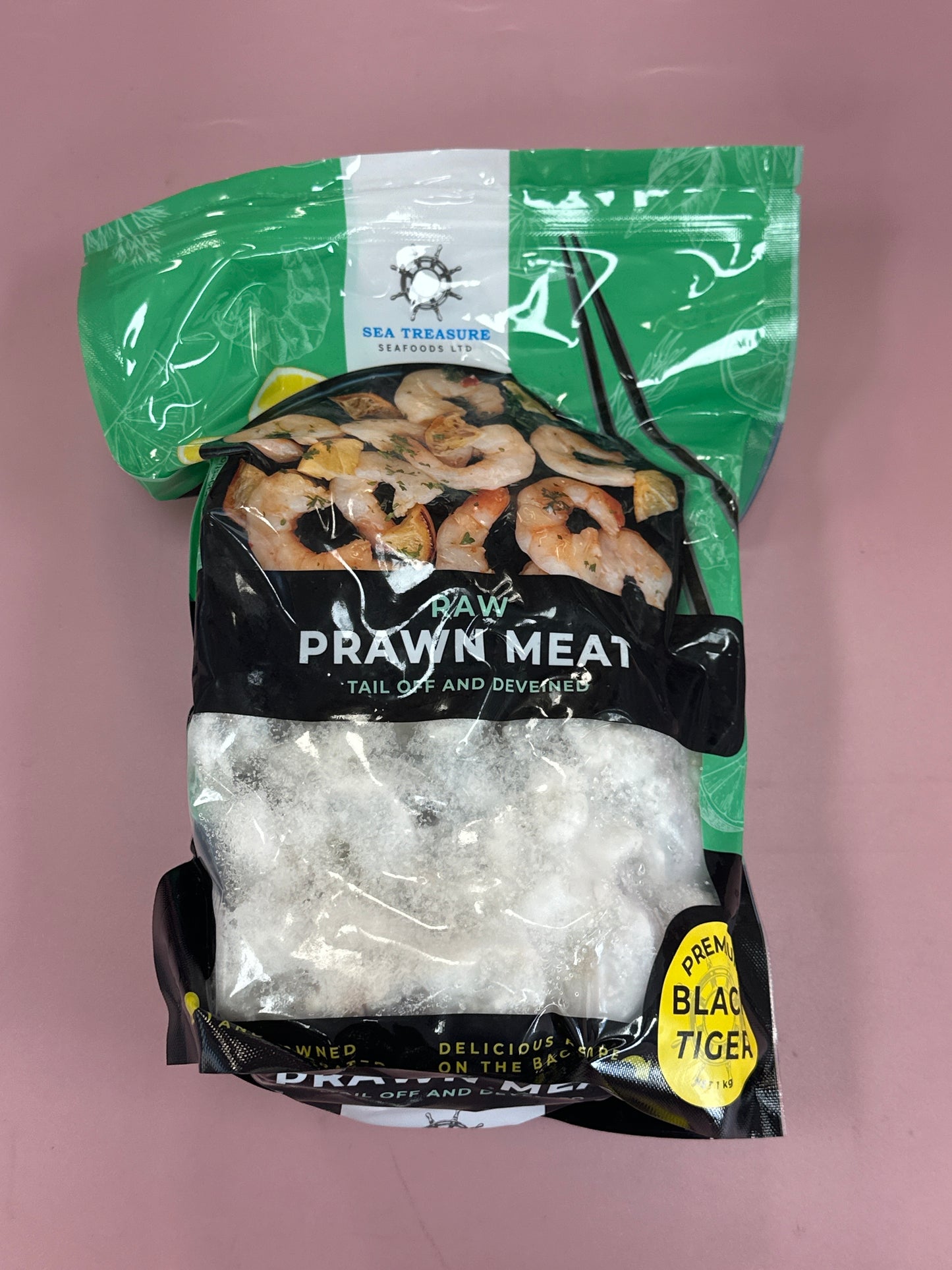 Prawn Meat Raw 20/60 BKN BT 1KG