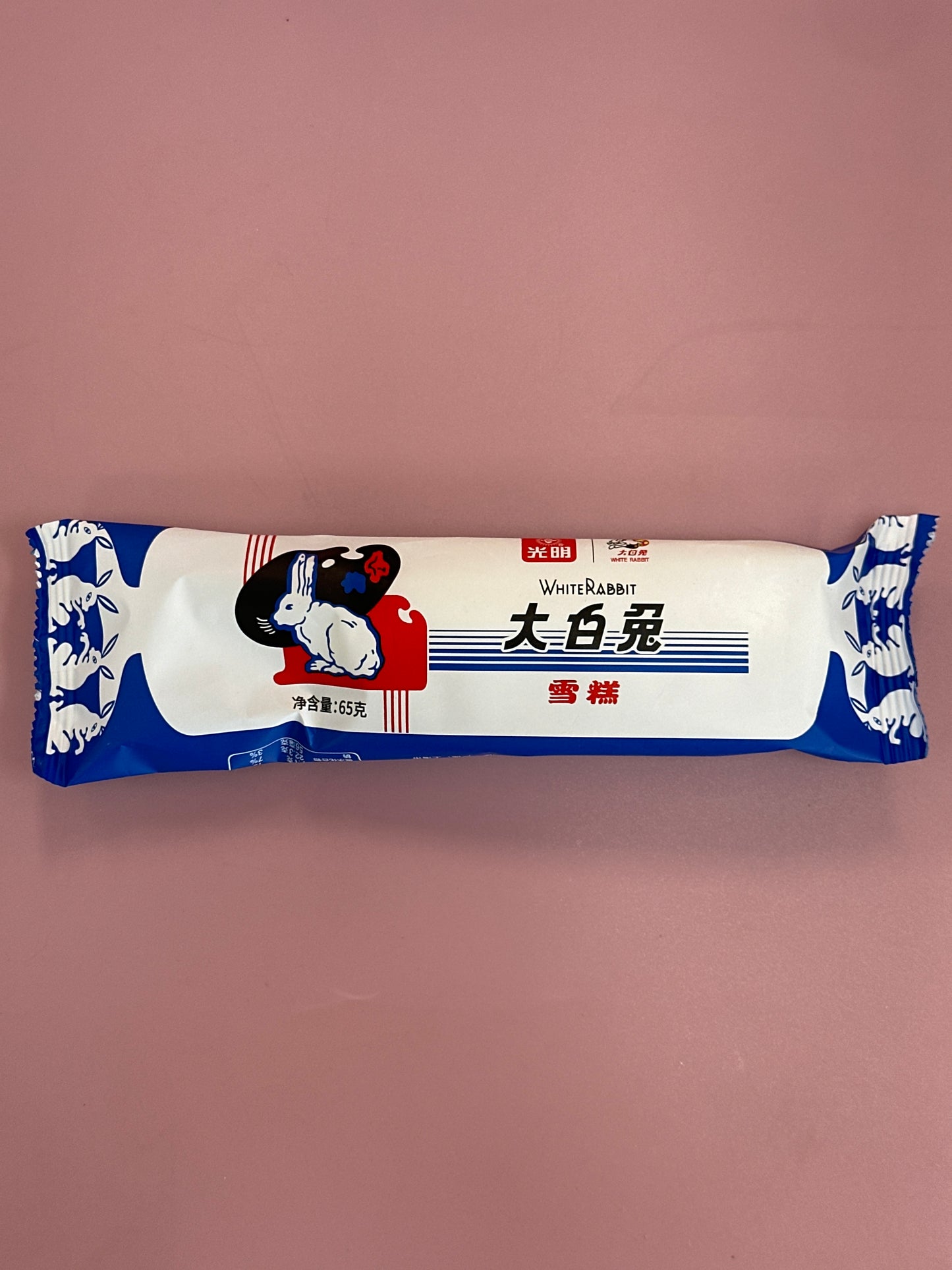 GM White Rabbit Ice cream (single) 65g