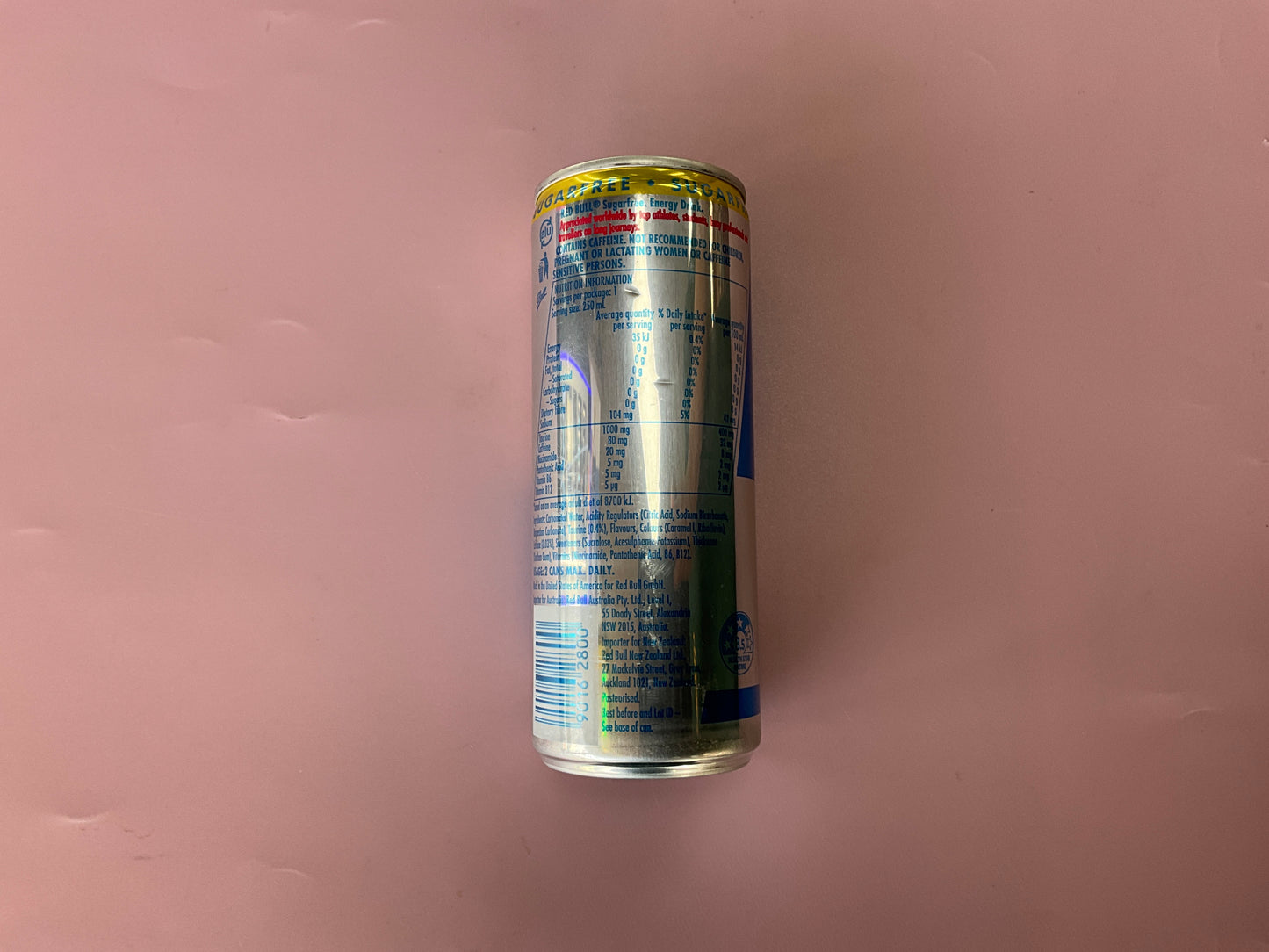 Red Bull Sugar Free Energy Drink 250ml