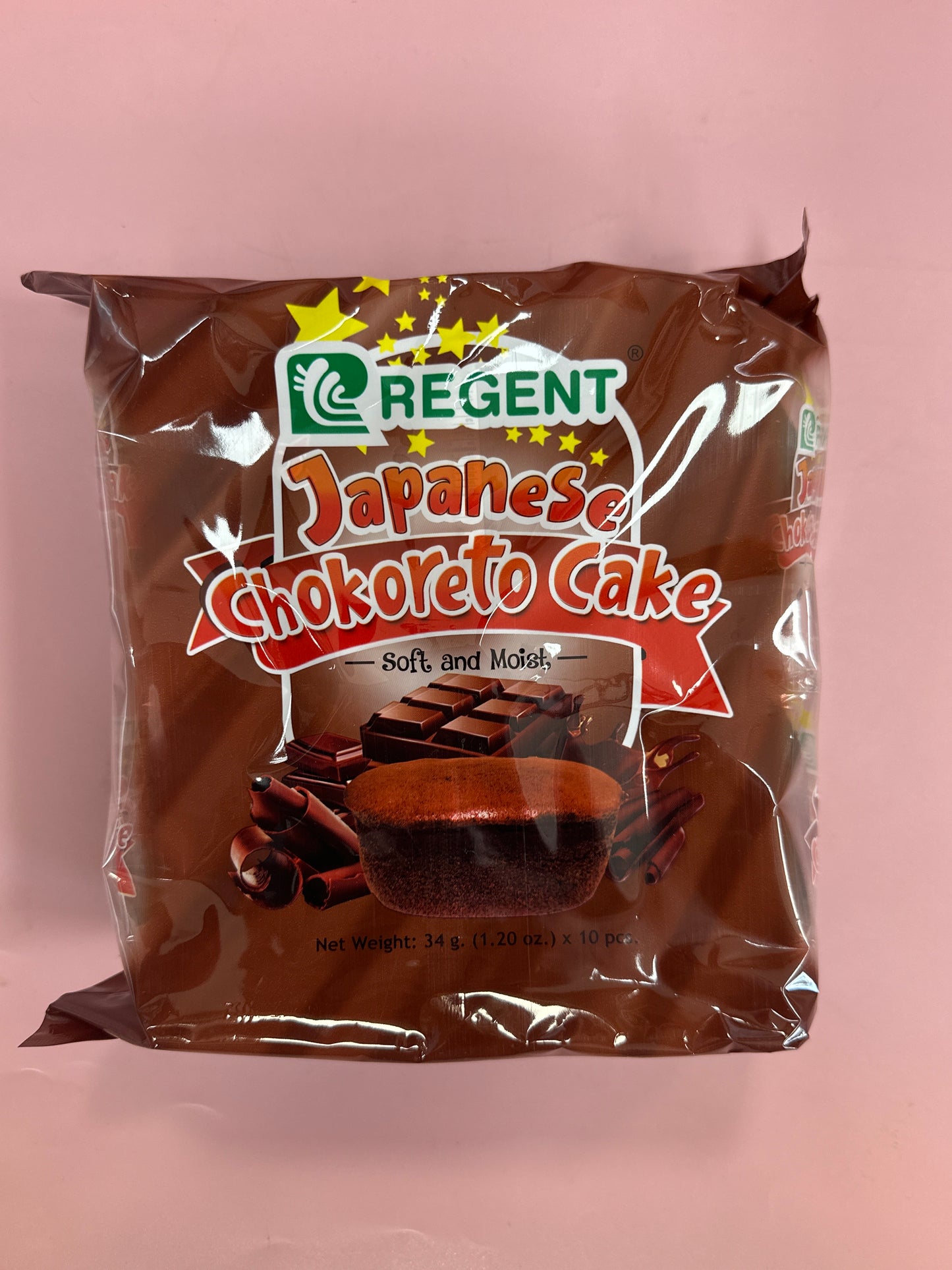 Regent Japanese Chokoreto Cake 340g
