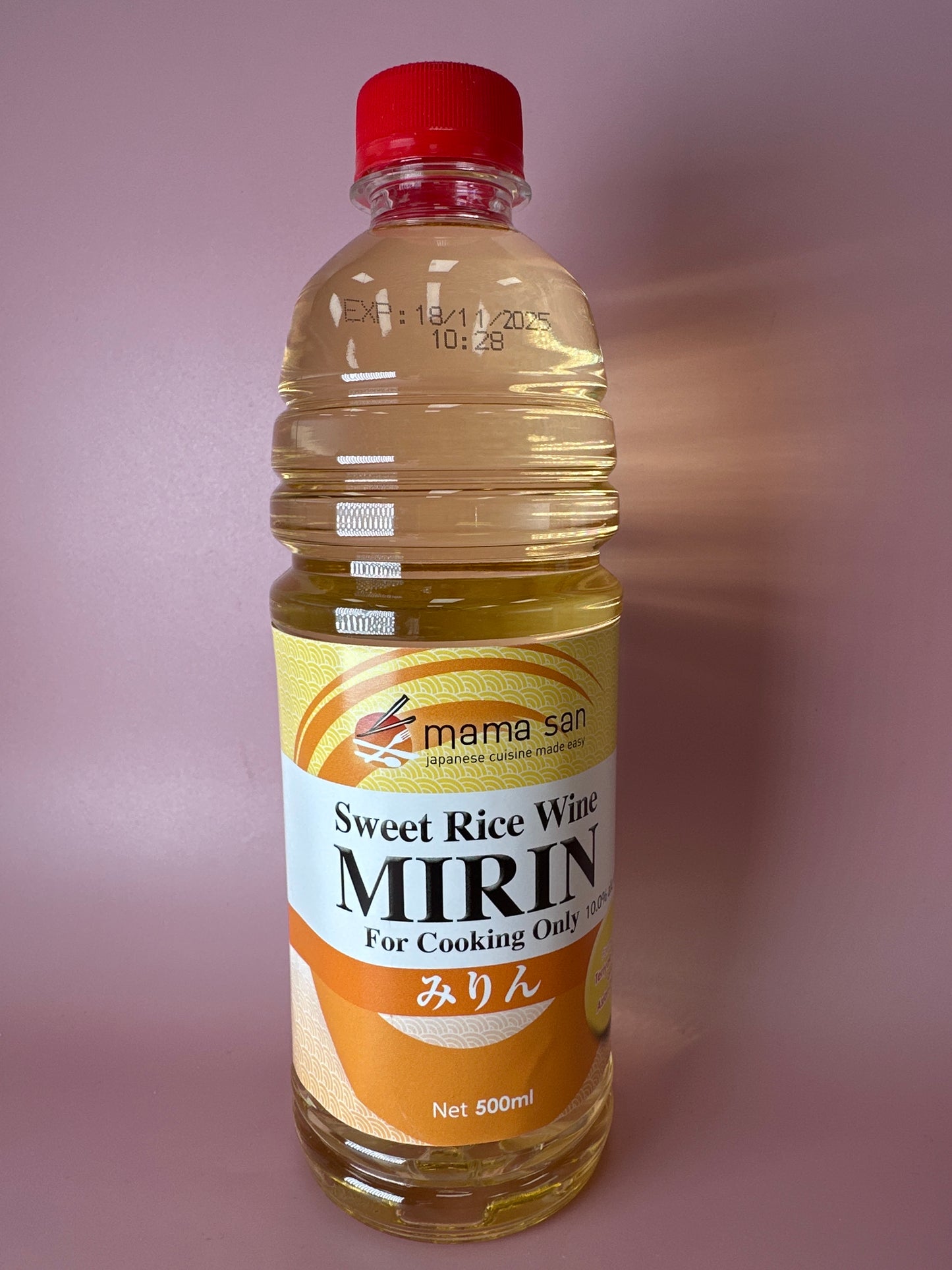 Mama San Sweet Rice Wine (Mirin)