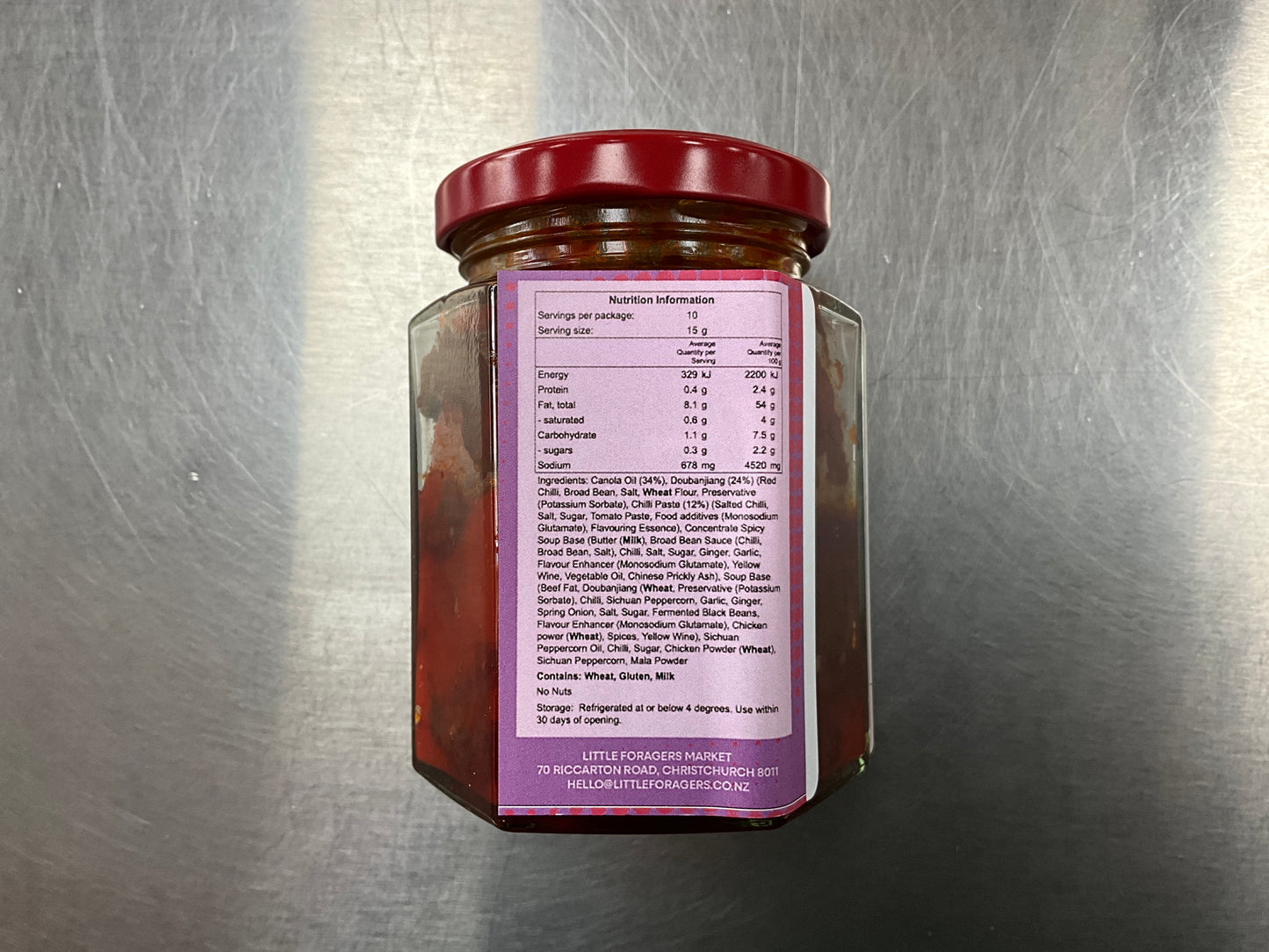 Eightgrains Mala Magic Sauce