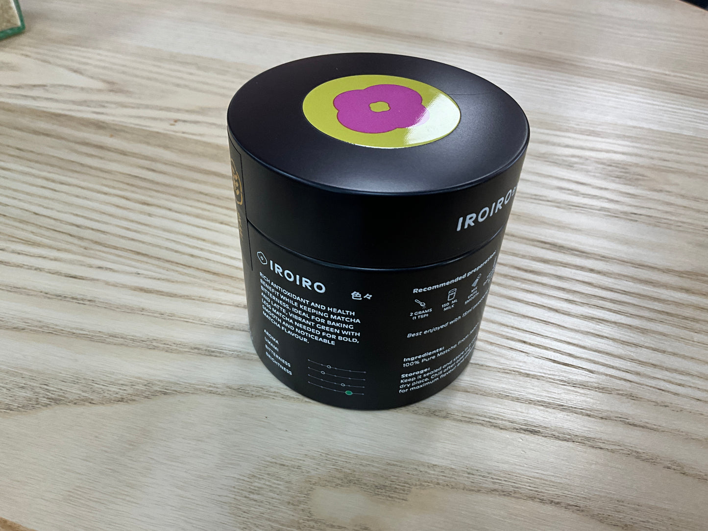 Carnival Matcha IroIro 30g tin