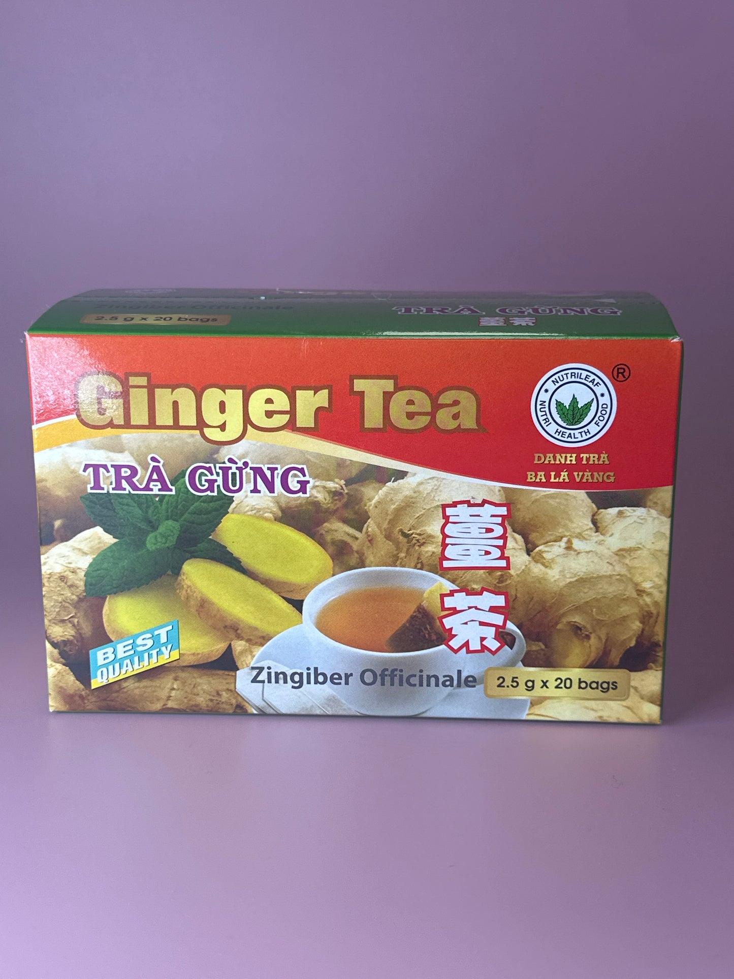Ginger Tea Bag