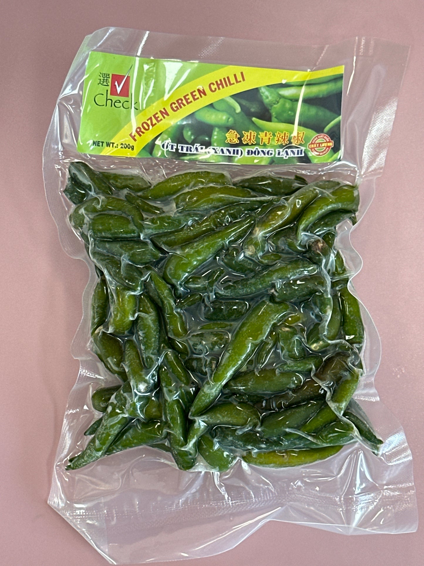Frozen Green Chilli