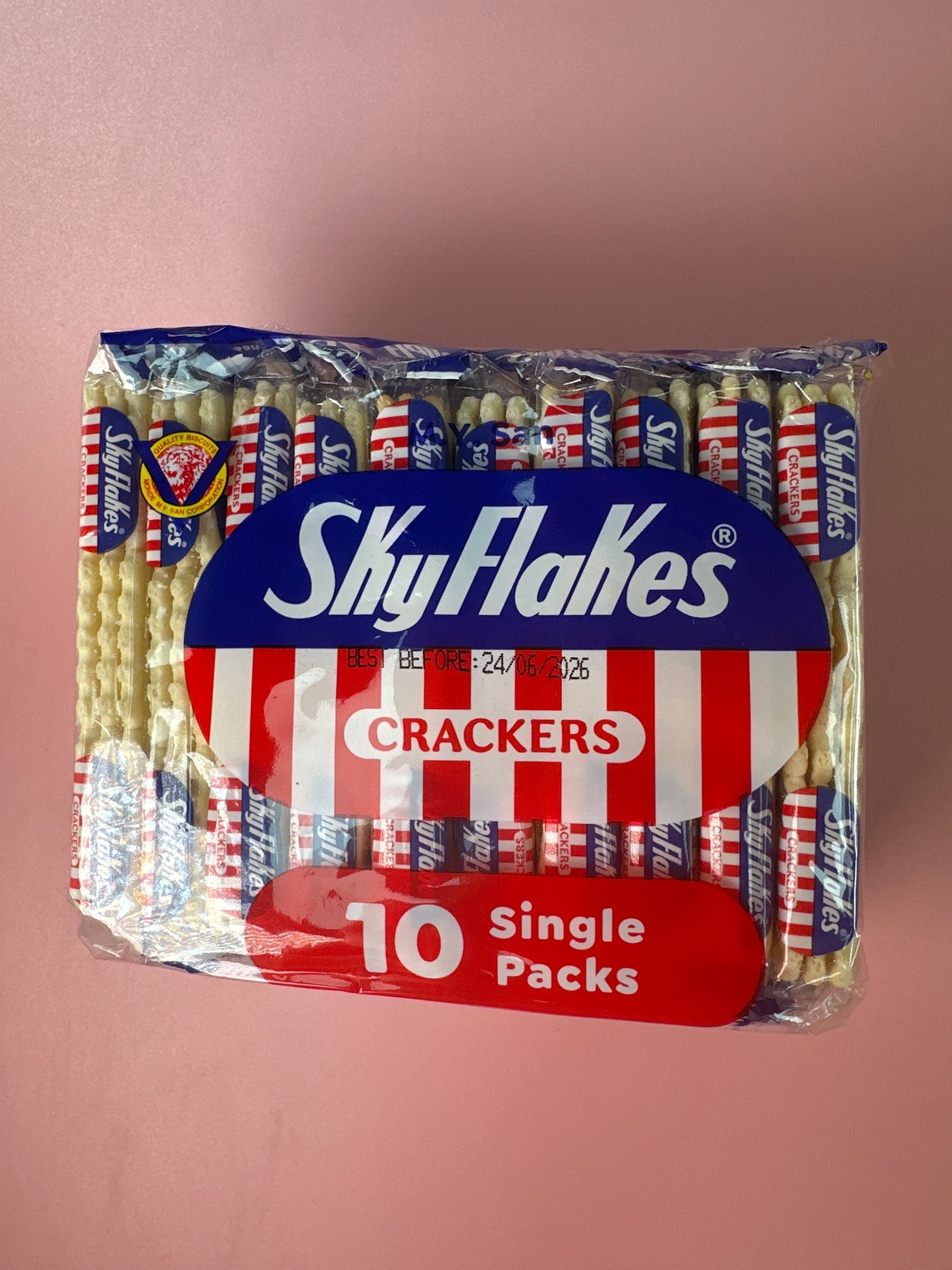 M.Y. San Skyflakes Crackers
