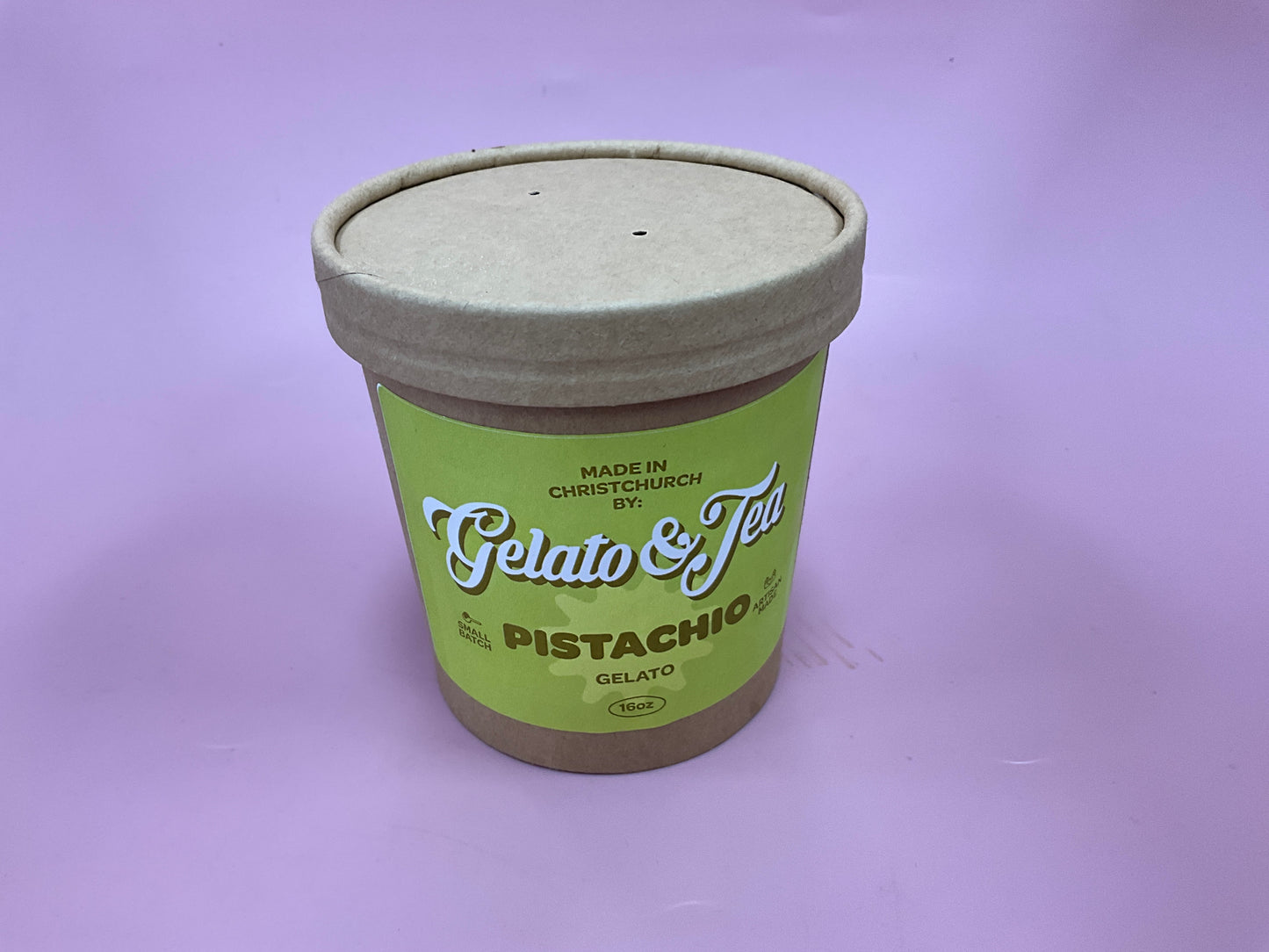 Gelato&Tea Pistachio Gelato 300g