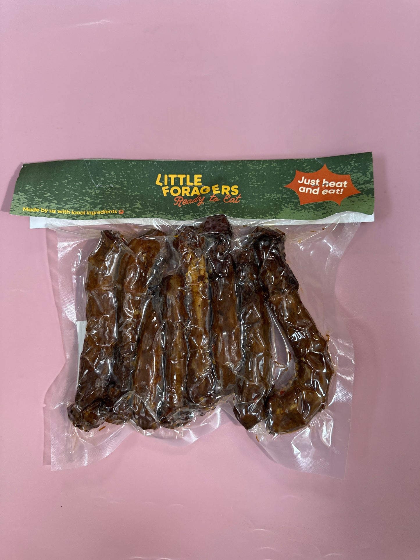 Little Foragers Duck Neck- L /Ready to Eat