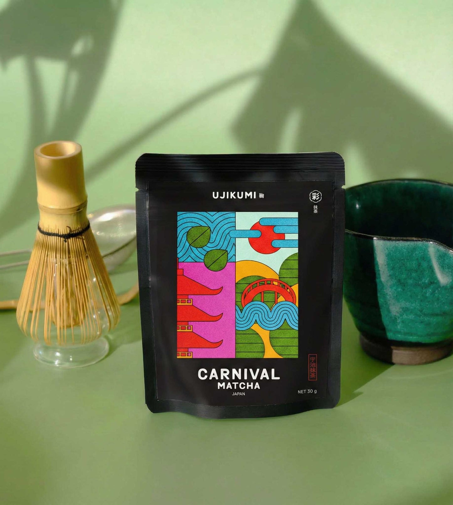 Carnival Matcha Ujikumi 1kg