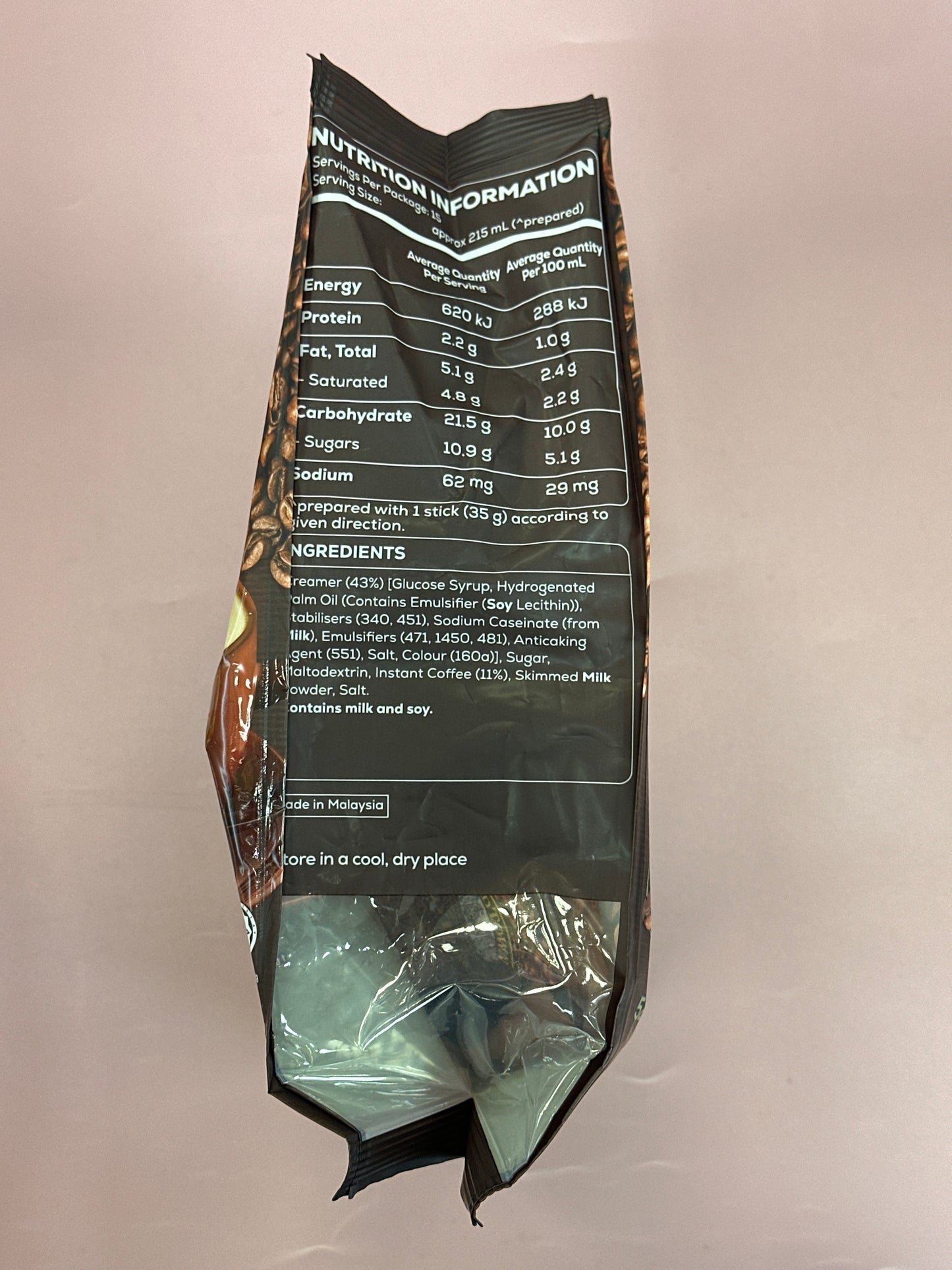 Old Town 3in1 White Extra Rich Coffee 35g *15