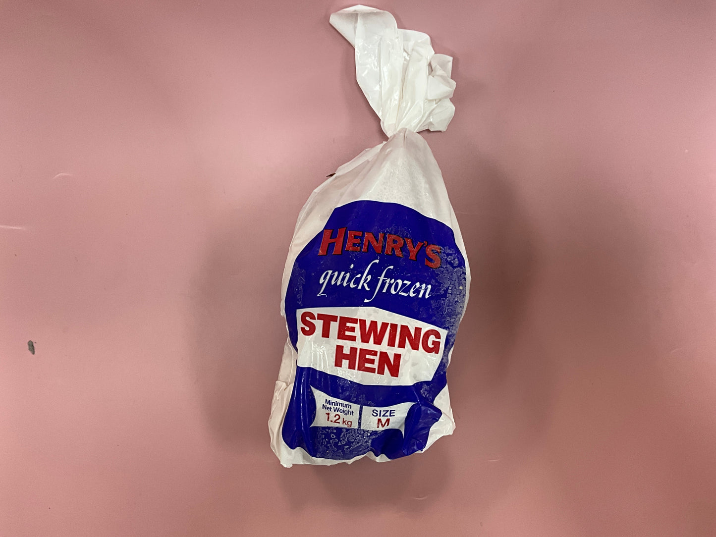 Chicken Stewing Hen Med Frozen 1.2kg