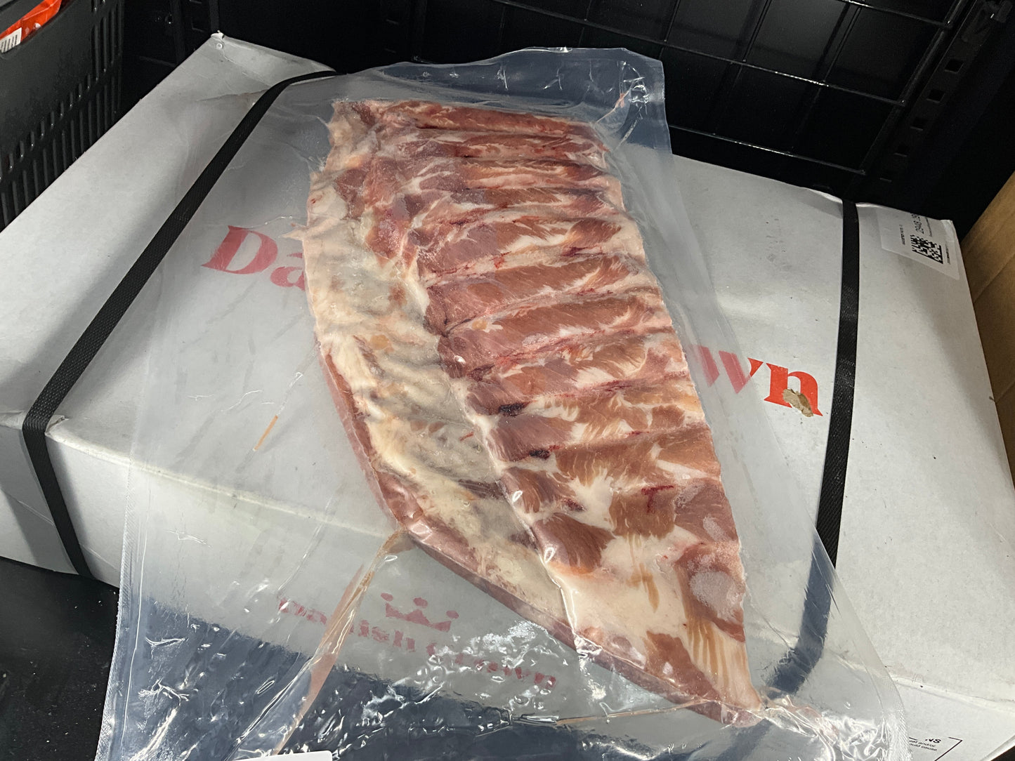 Danish Crown Pork Spare Ribs /KG