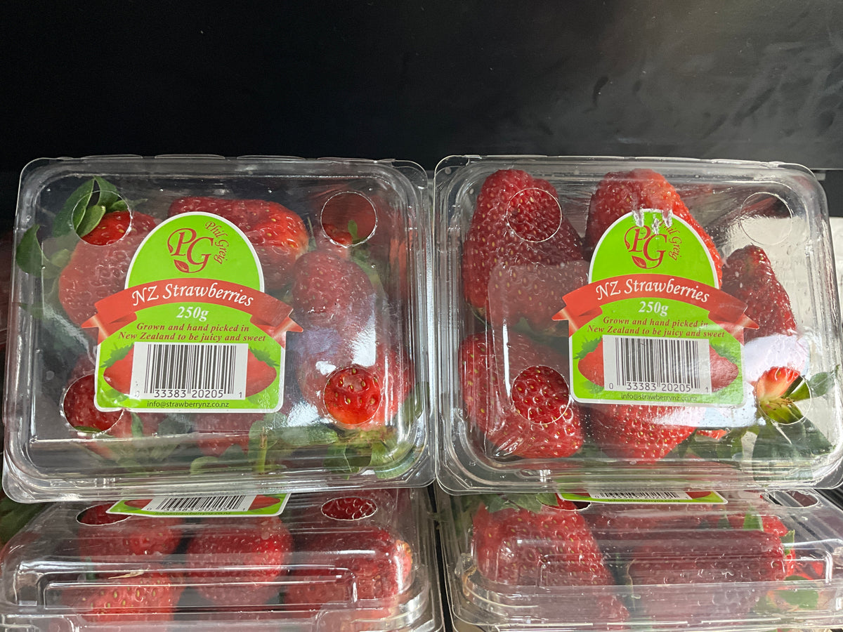 Strawberries 250g