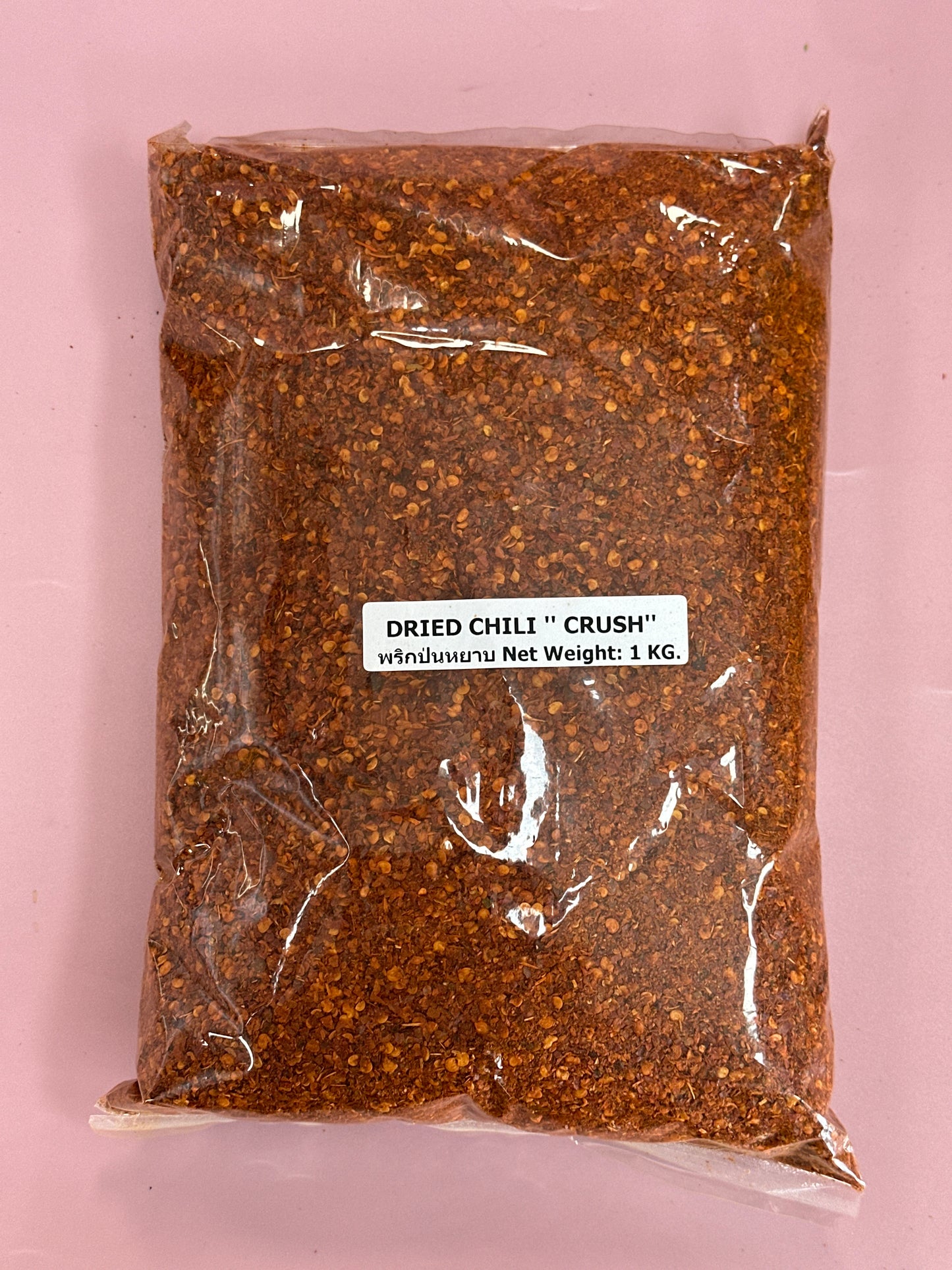 No.1 Dried Crushed Chili 1kg