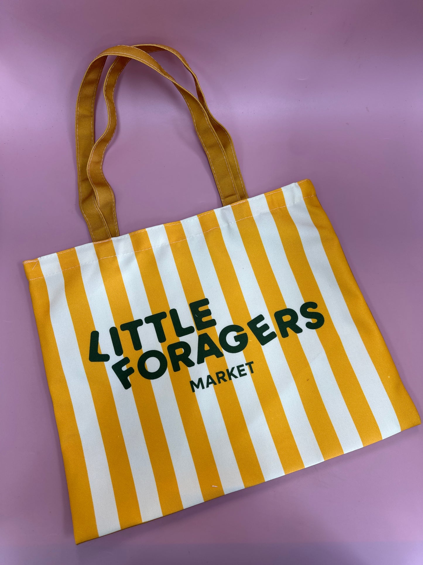 Little Foragers Tote Bag