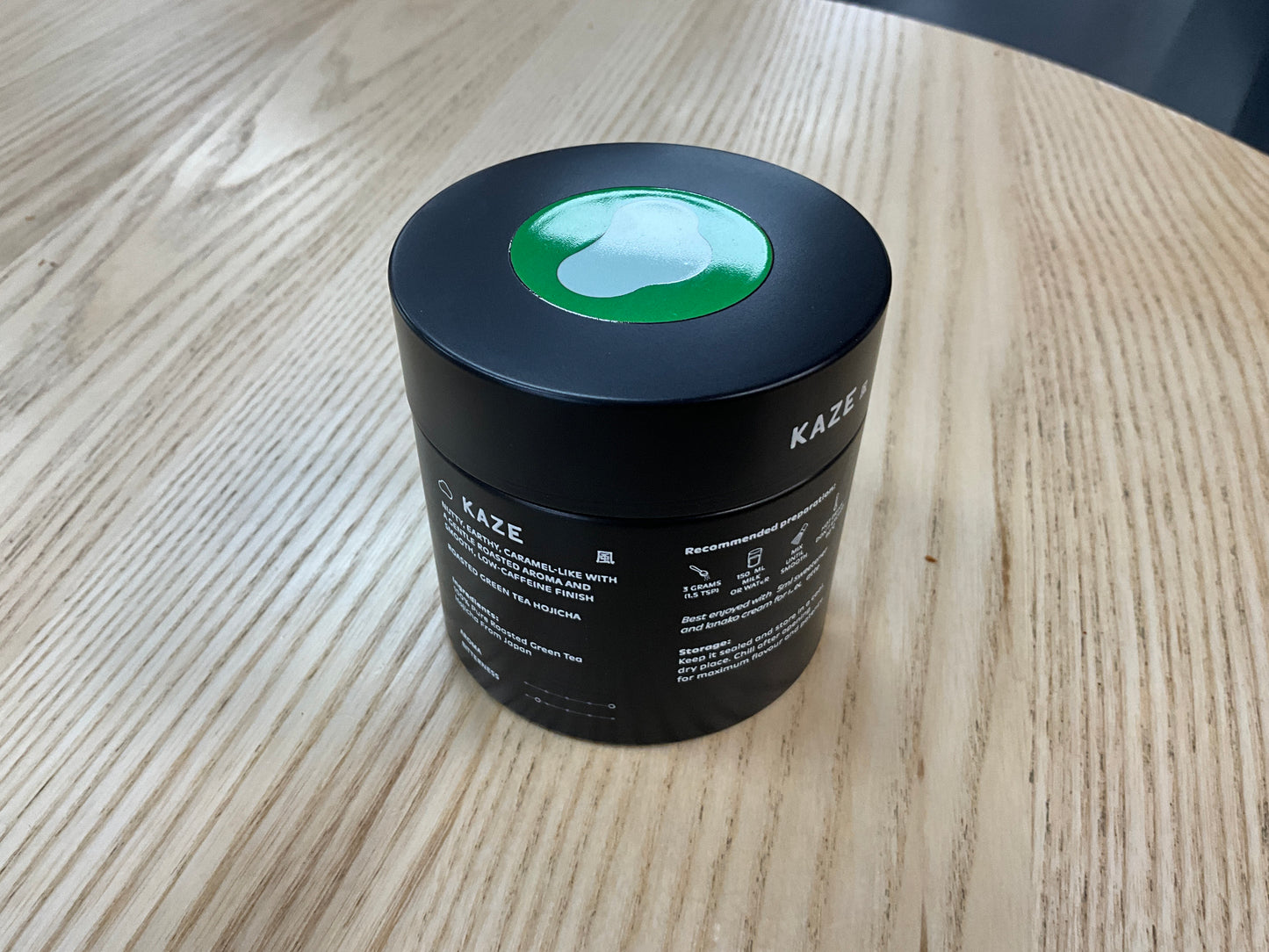 Carnival Matcha Kaze 30g tin