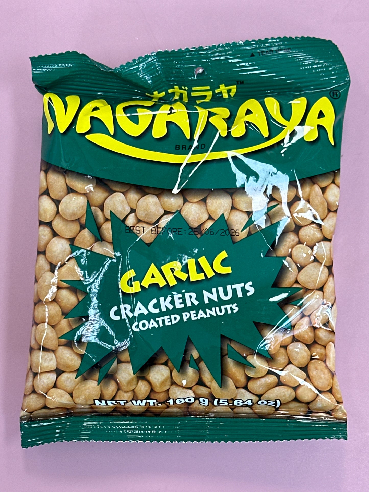 Nagaraya Cracker Nuts Garlic