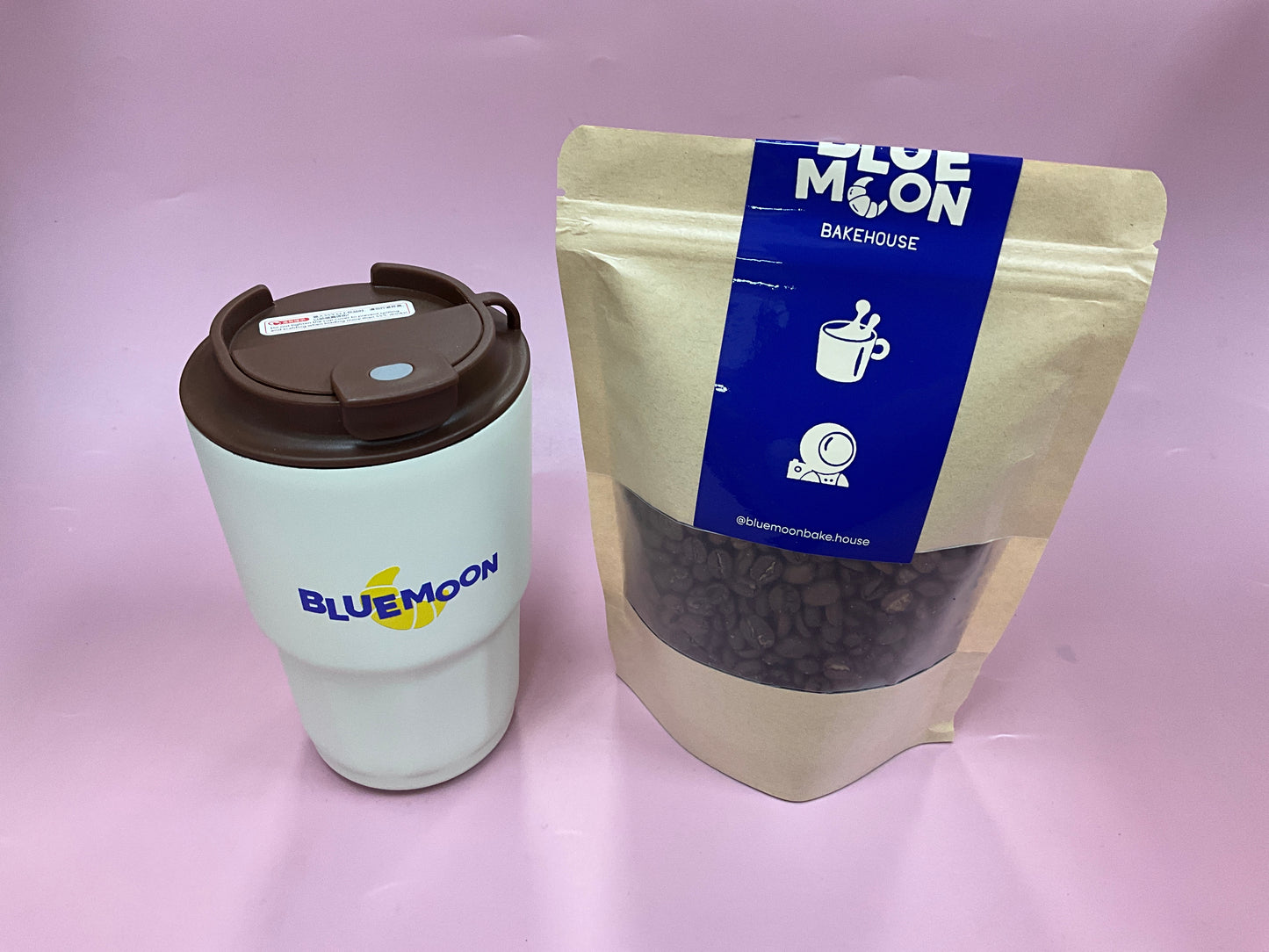 Blue Moon Gift Box - Daily Fuel Coffee Set