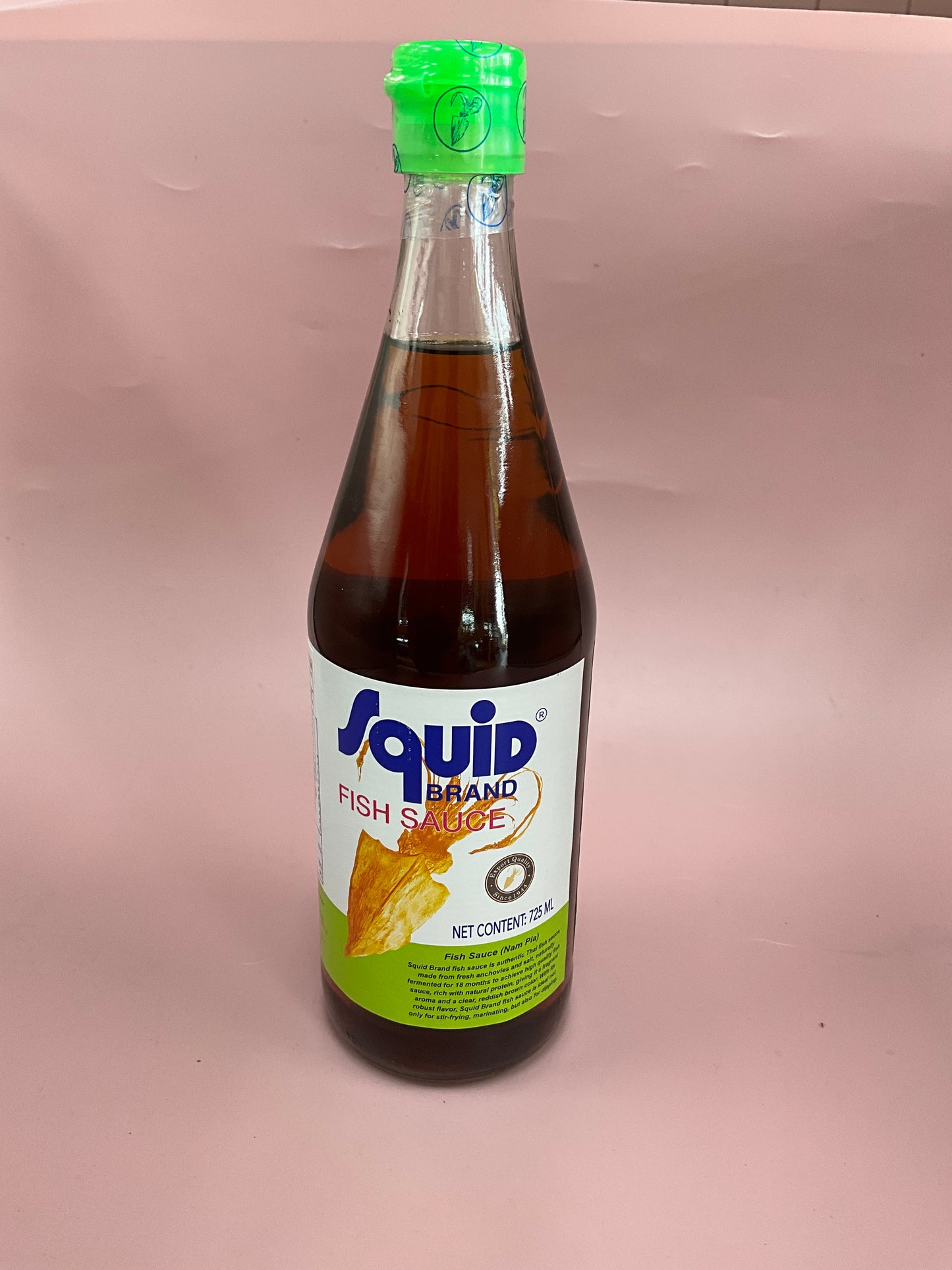 Squid Brand Fish Sauce (Gluten Free) 725