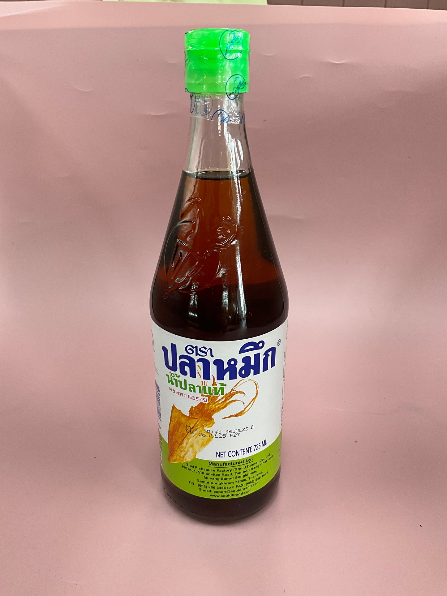Squid Brand Fish Sauce (Gluten Free) 725