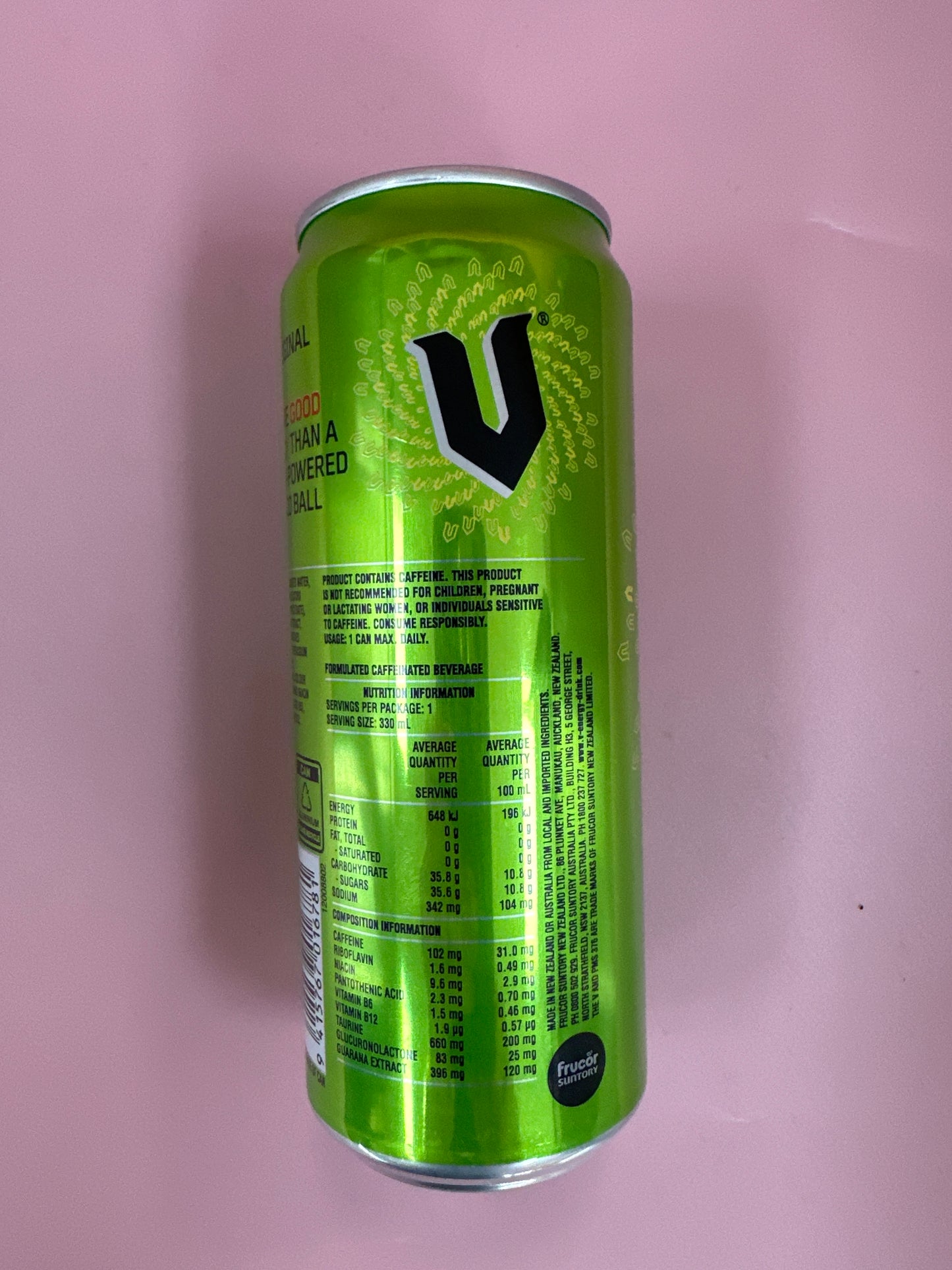 V Green 330ML