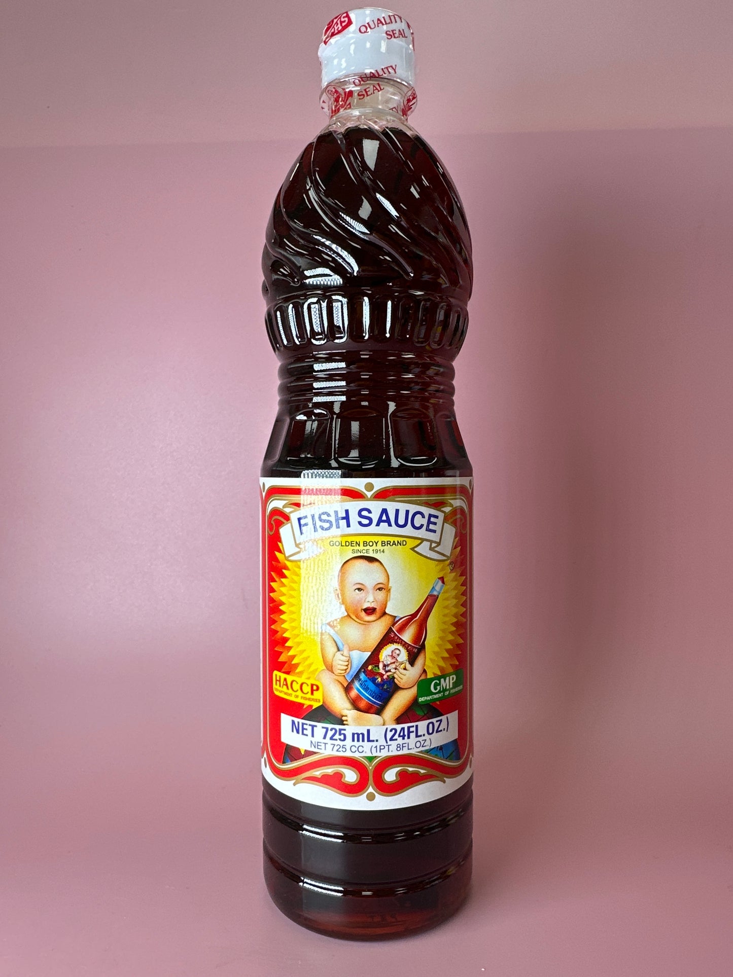 Golden Boy Fish Sauce (Plastic Bottle)