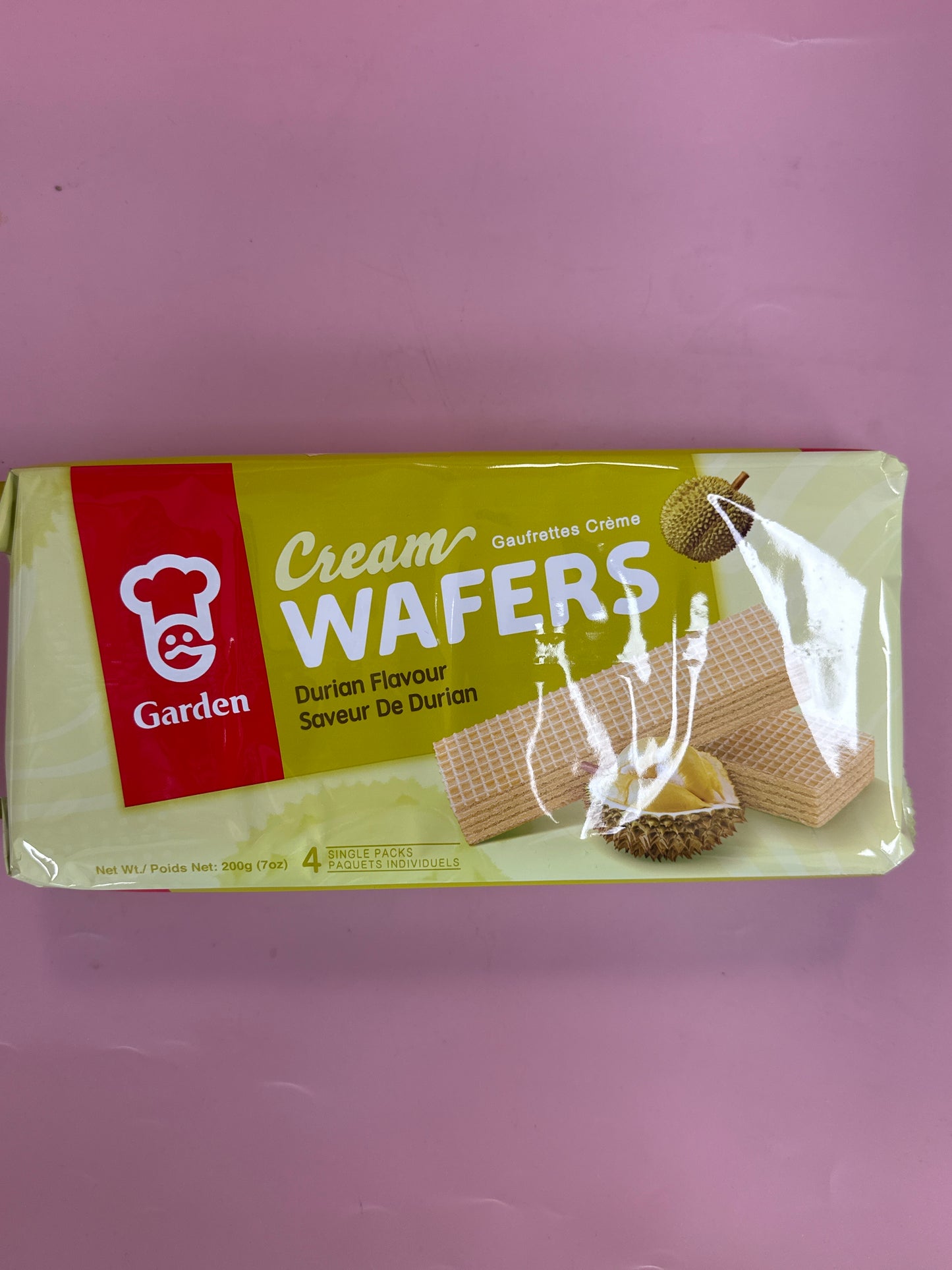 Garden Durian Wafers 200g