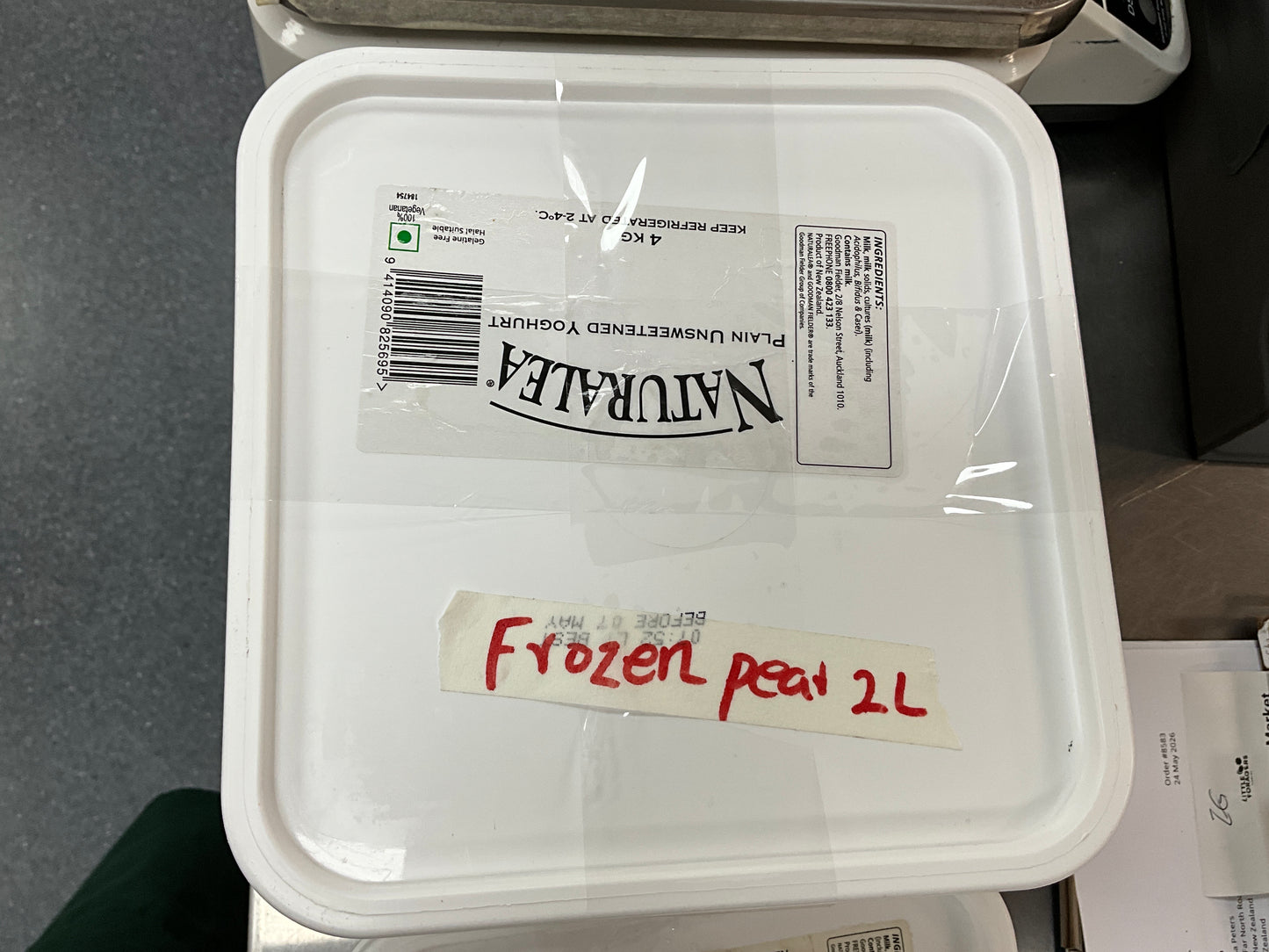 Frozen Pear Packham 2L