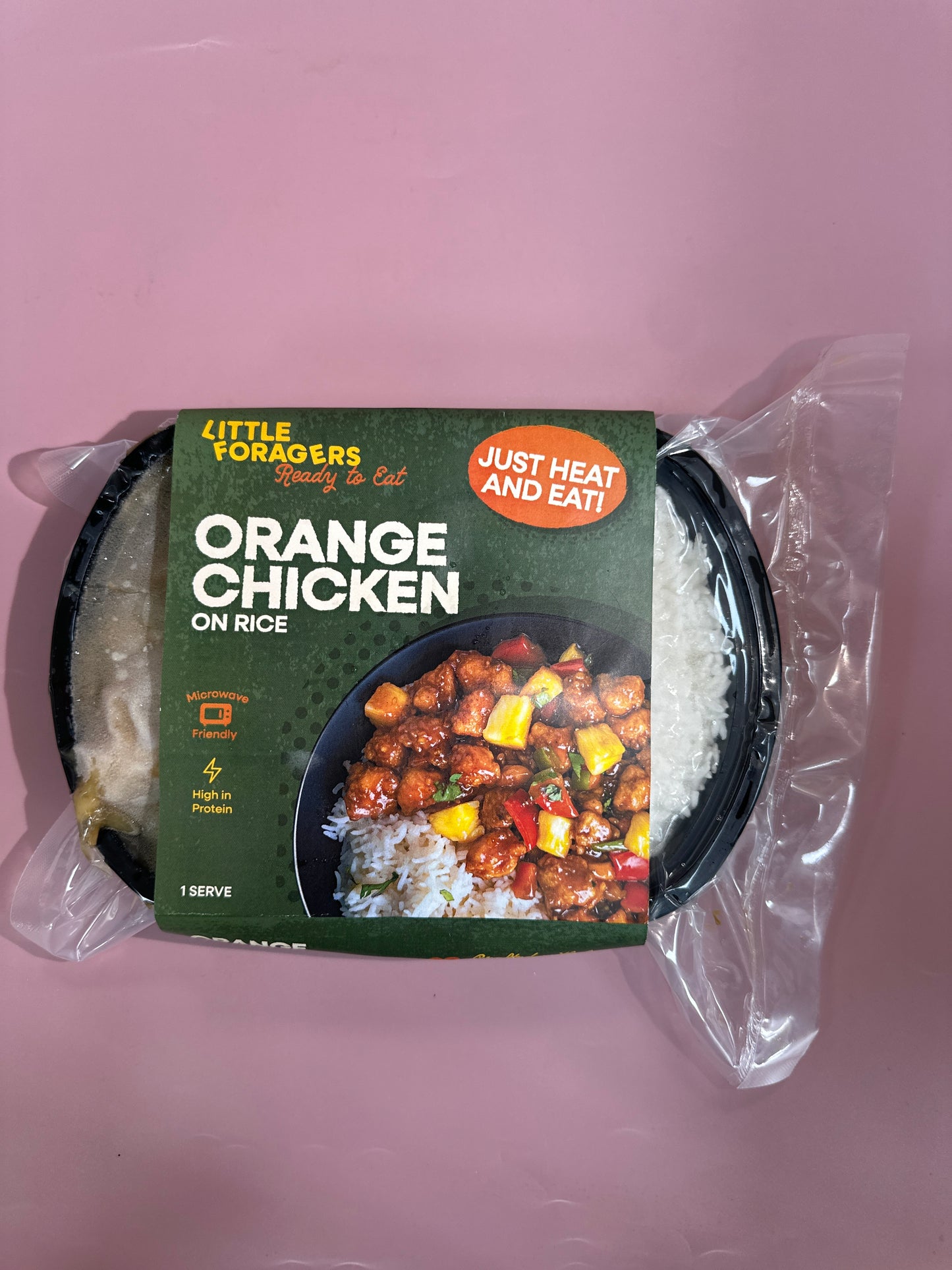 Little Foragers Orange Chicken On Rice