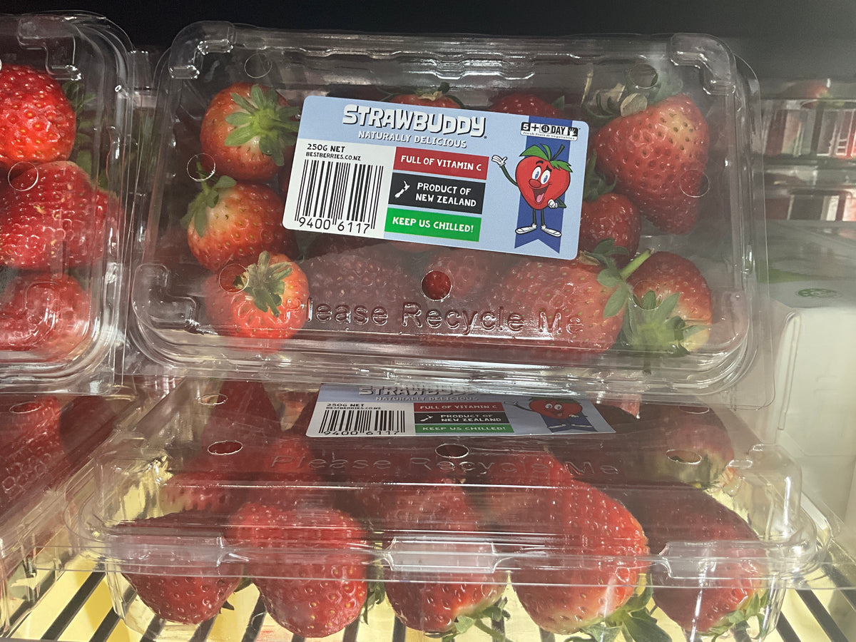 Strawberry Strawbuddy 250g