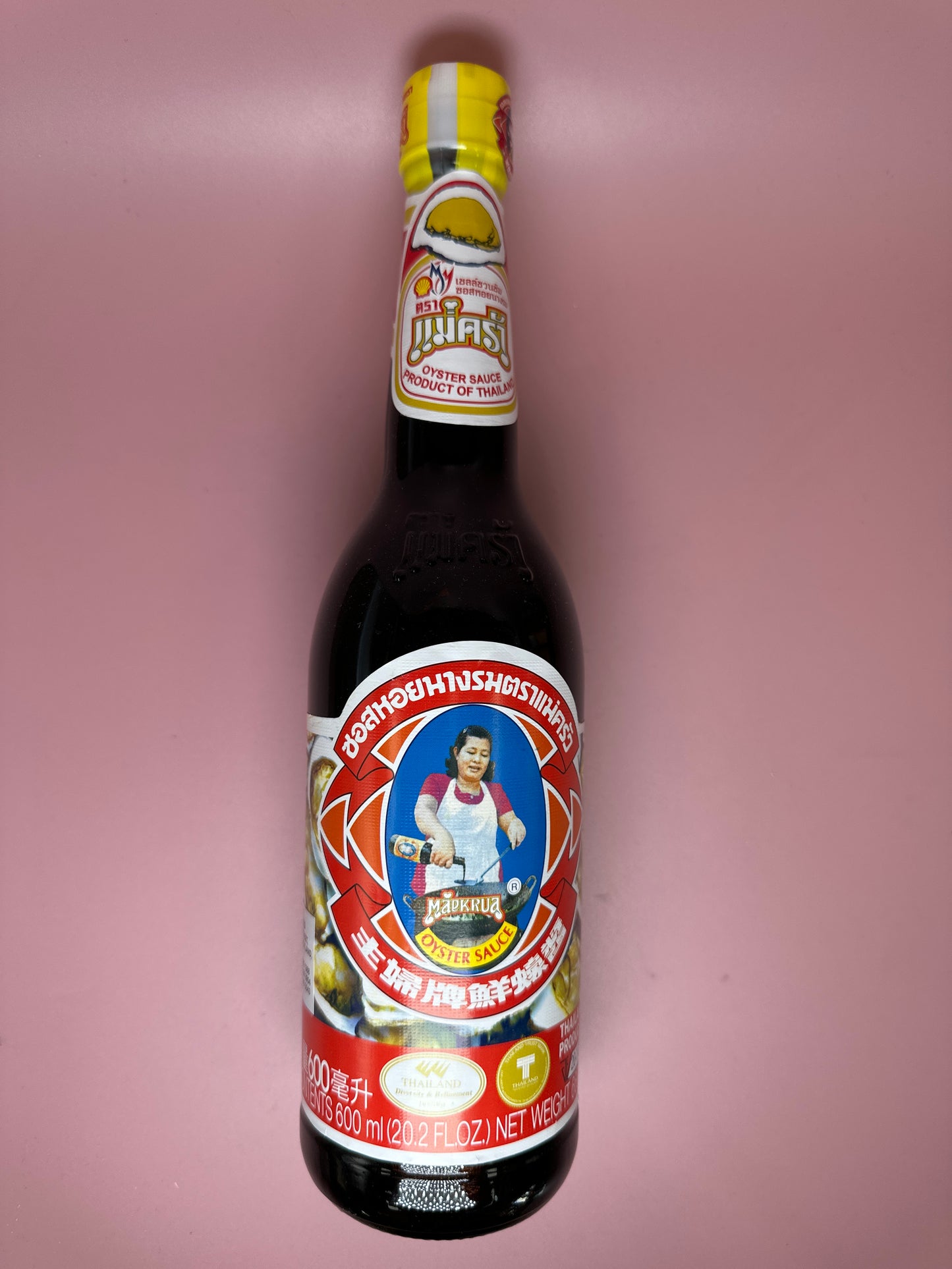 Maekrua Oyster Sauce 600Ml