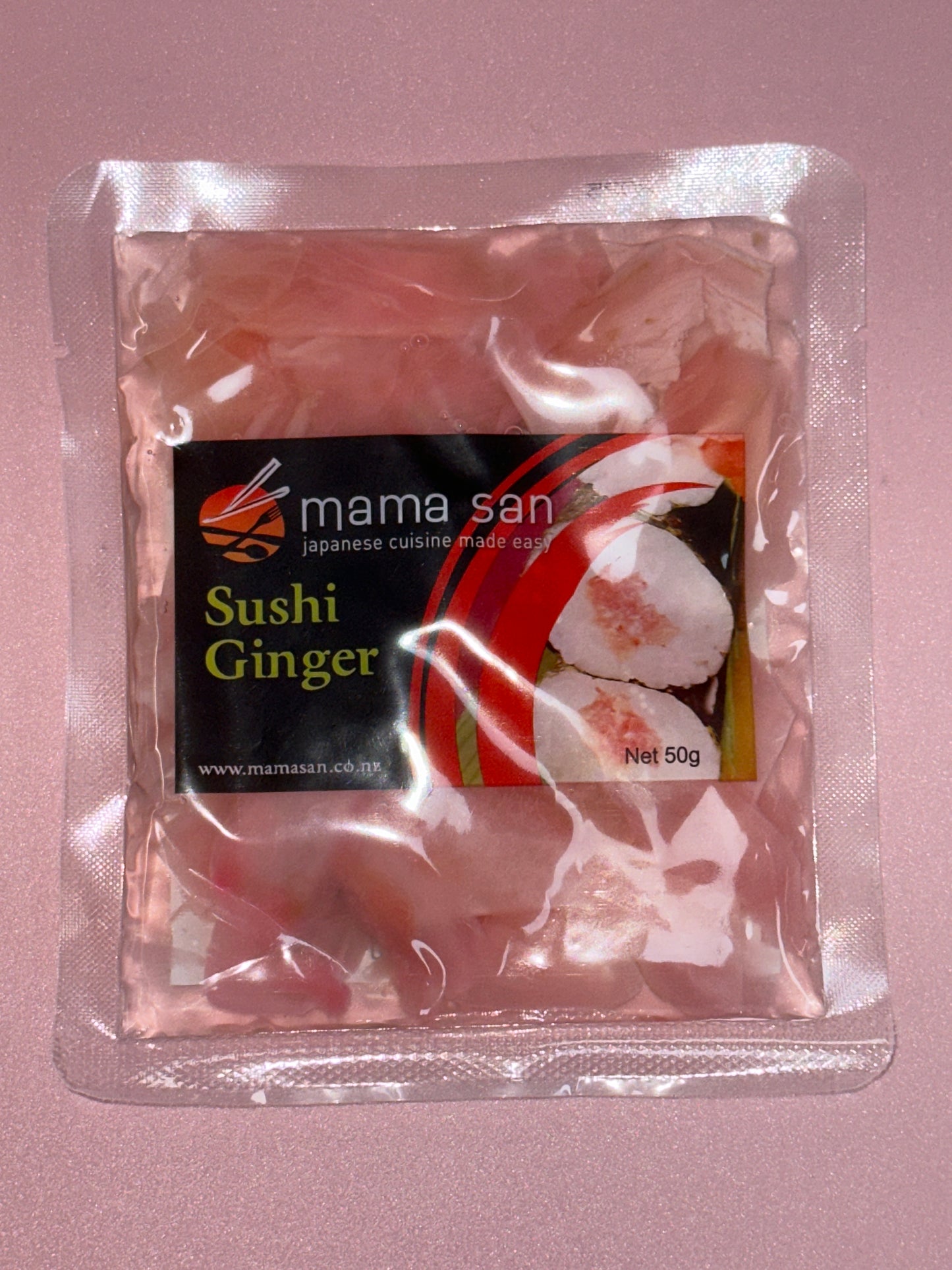 Mama San Pickled Ginger Light Pink (Amazu Shoga)