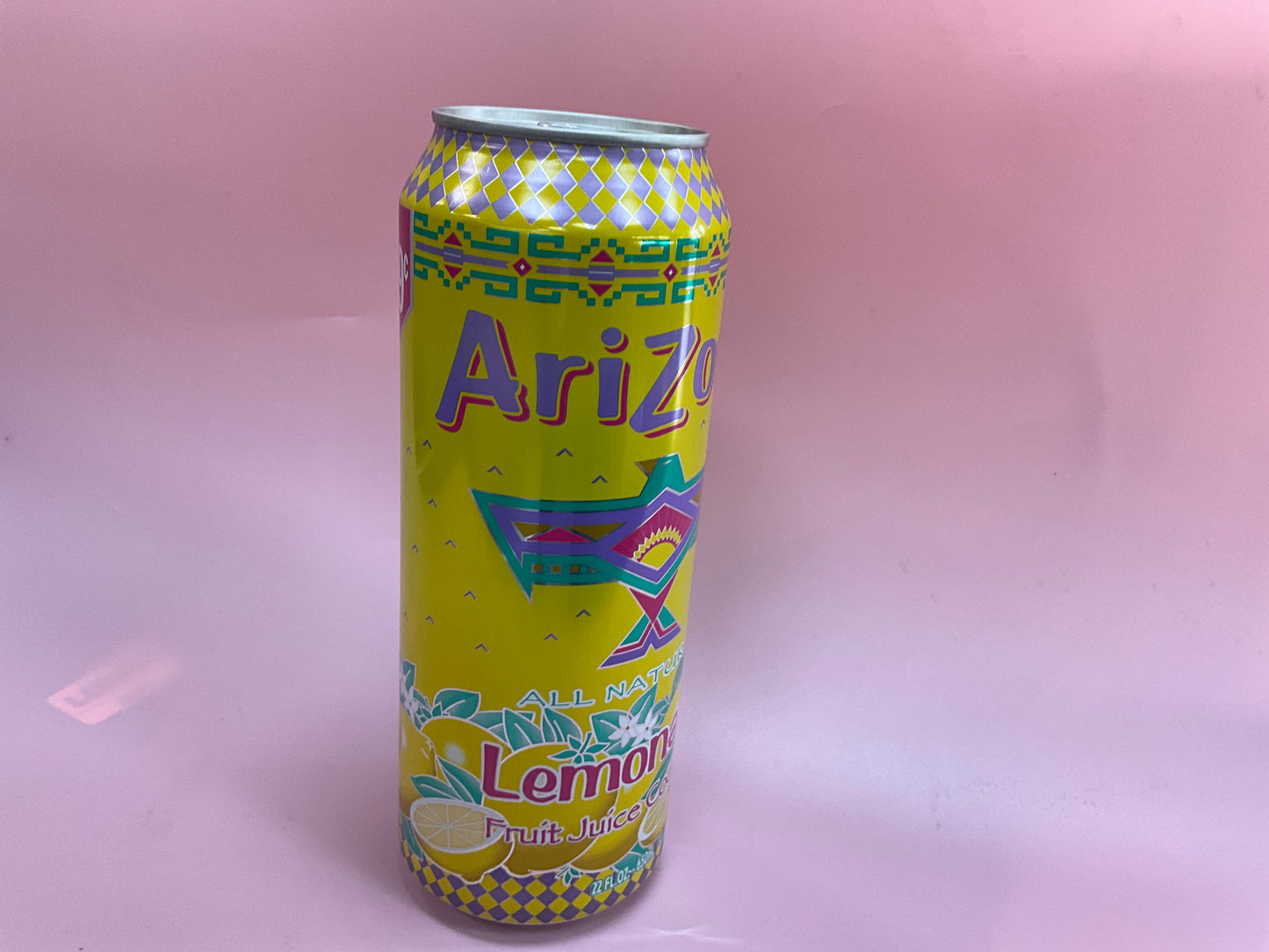 Arizona lemonade fruit juice cocktail 68