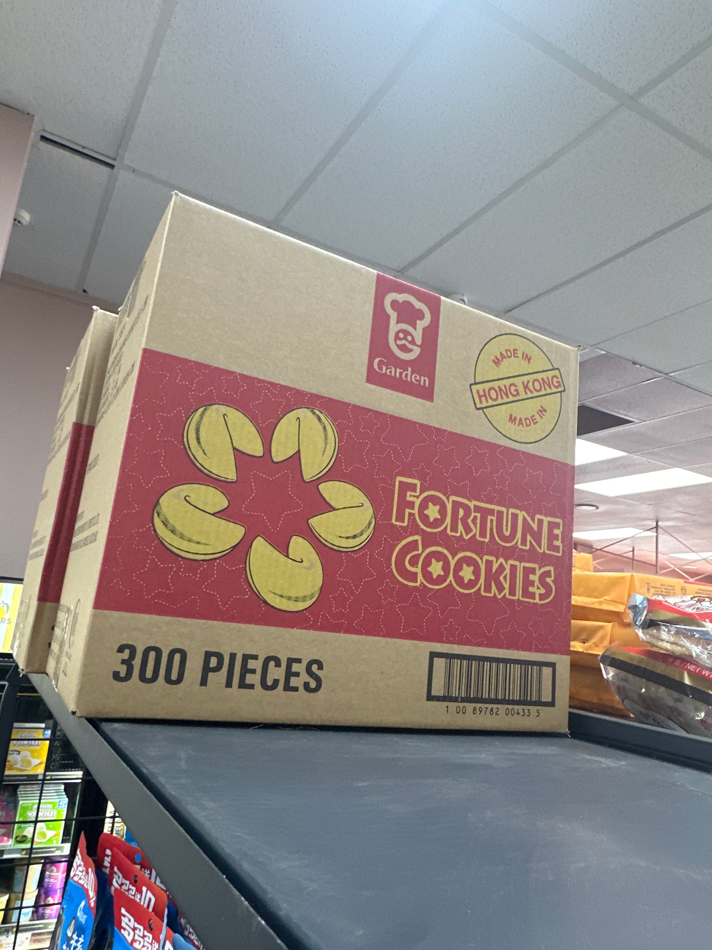 Fortune cookie (300pc) box