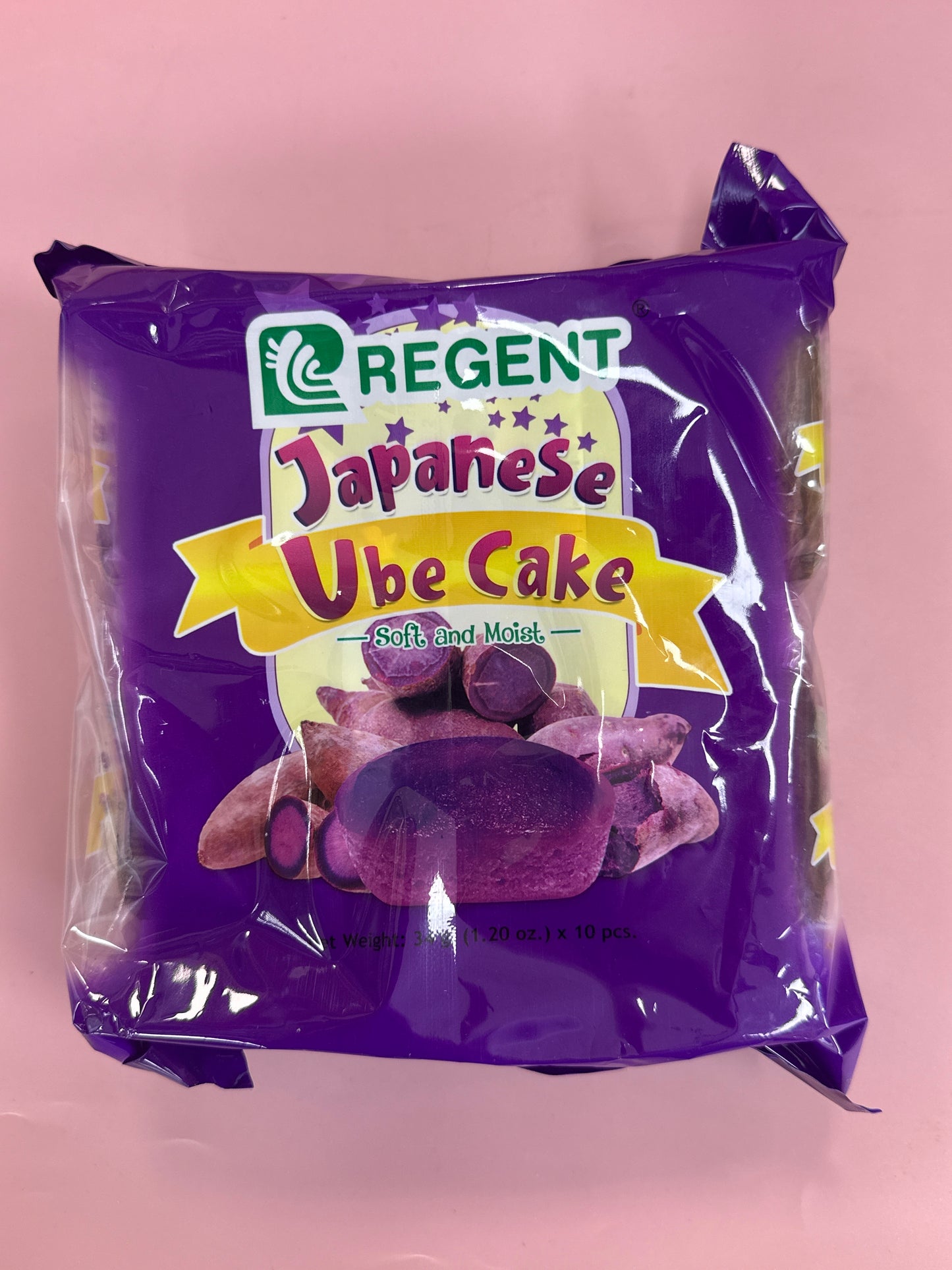 Regent Japanese Ube Cake 340g