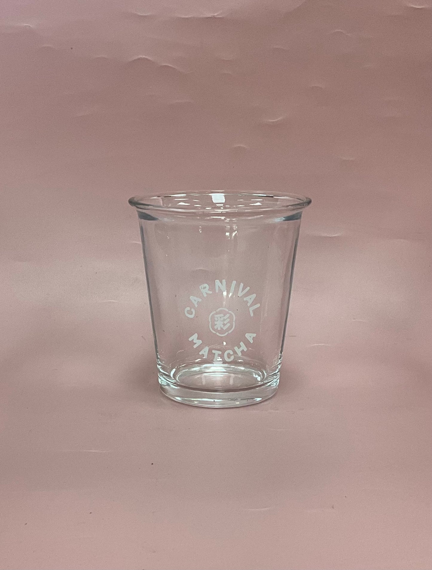 Carnival Matcha Glass Tumbler