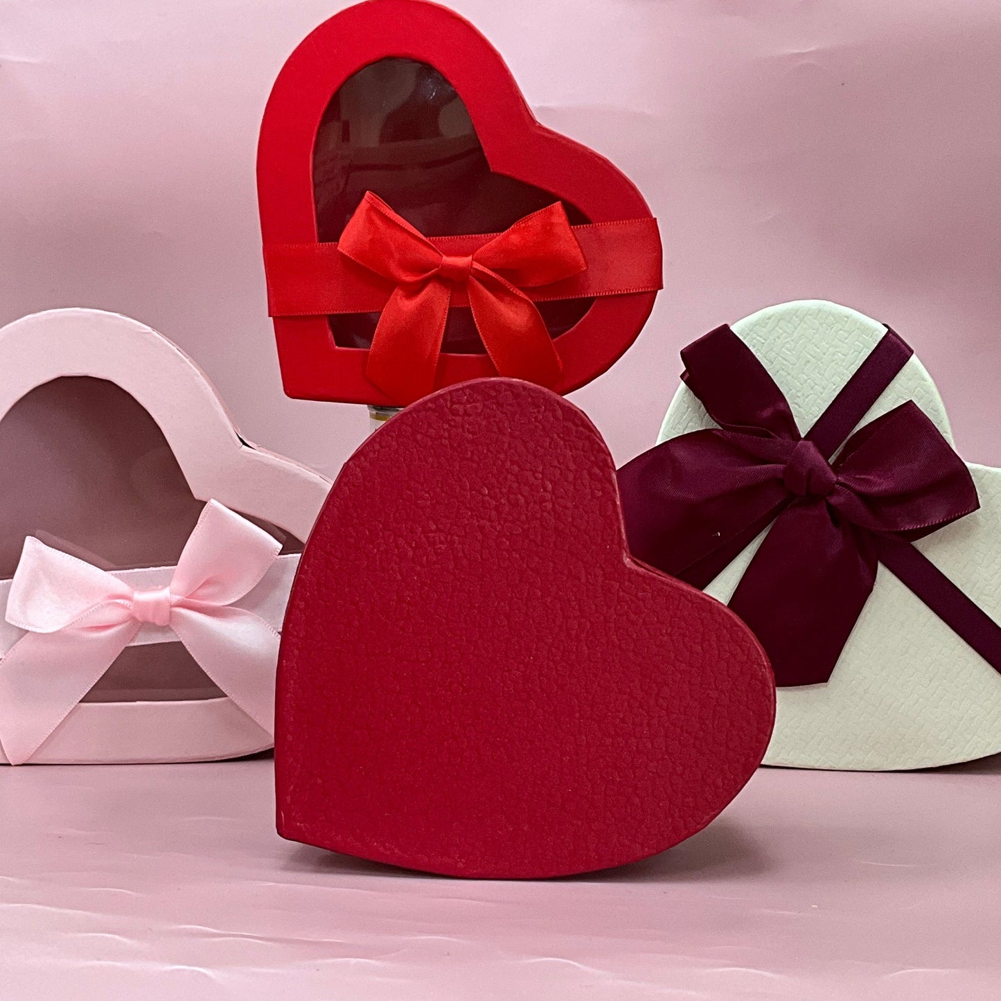 Gift box (heart) small $8