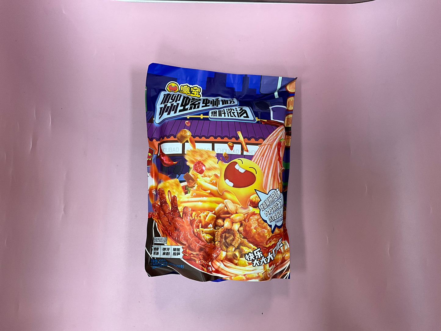 Liouzhou snail rice noodle 416g 臭宝柳州螺蛳粉