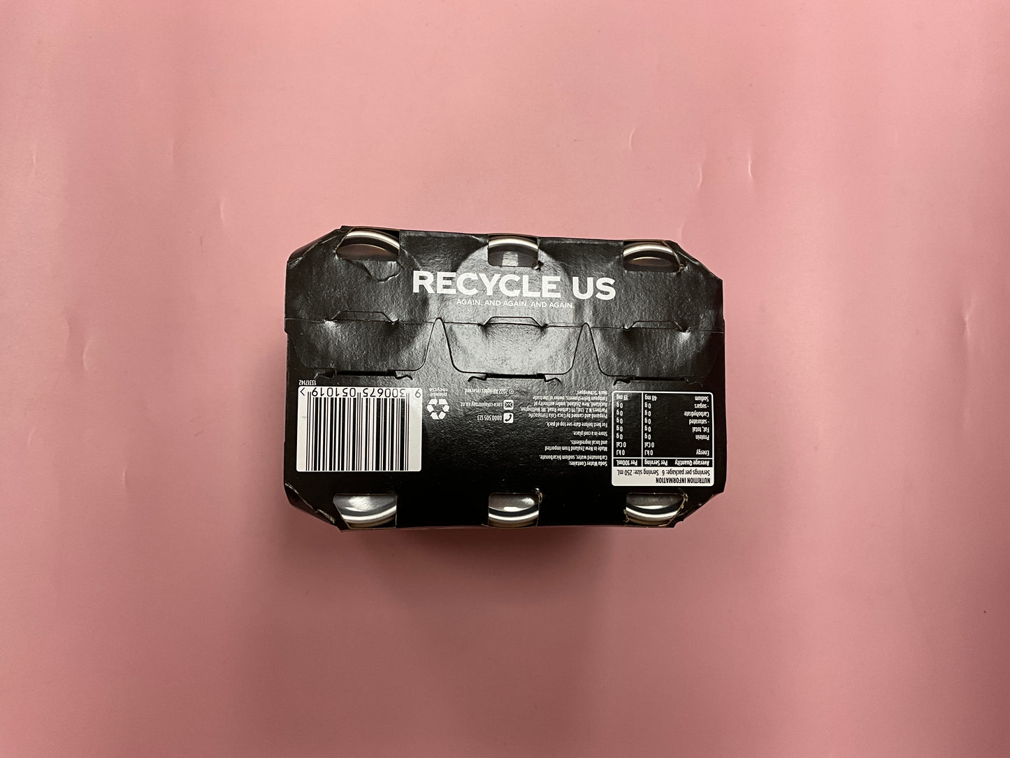 Schweppes classic soda water 250ml *6