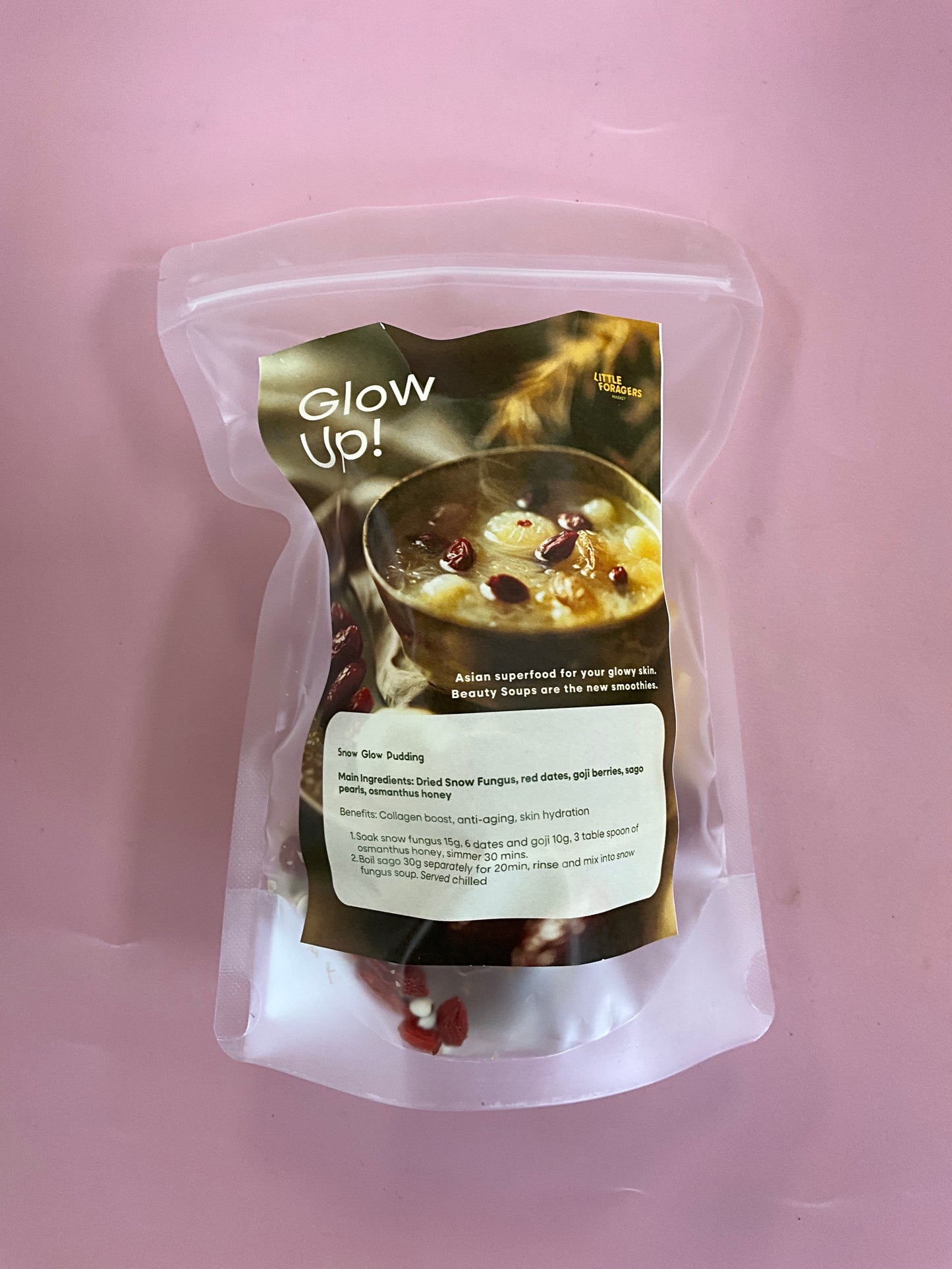 Snow Beauty Soup 银耳莲子汤